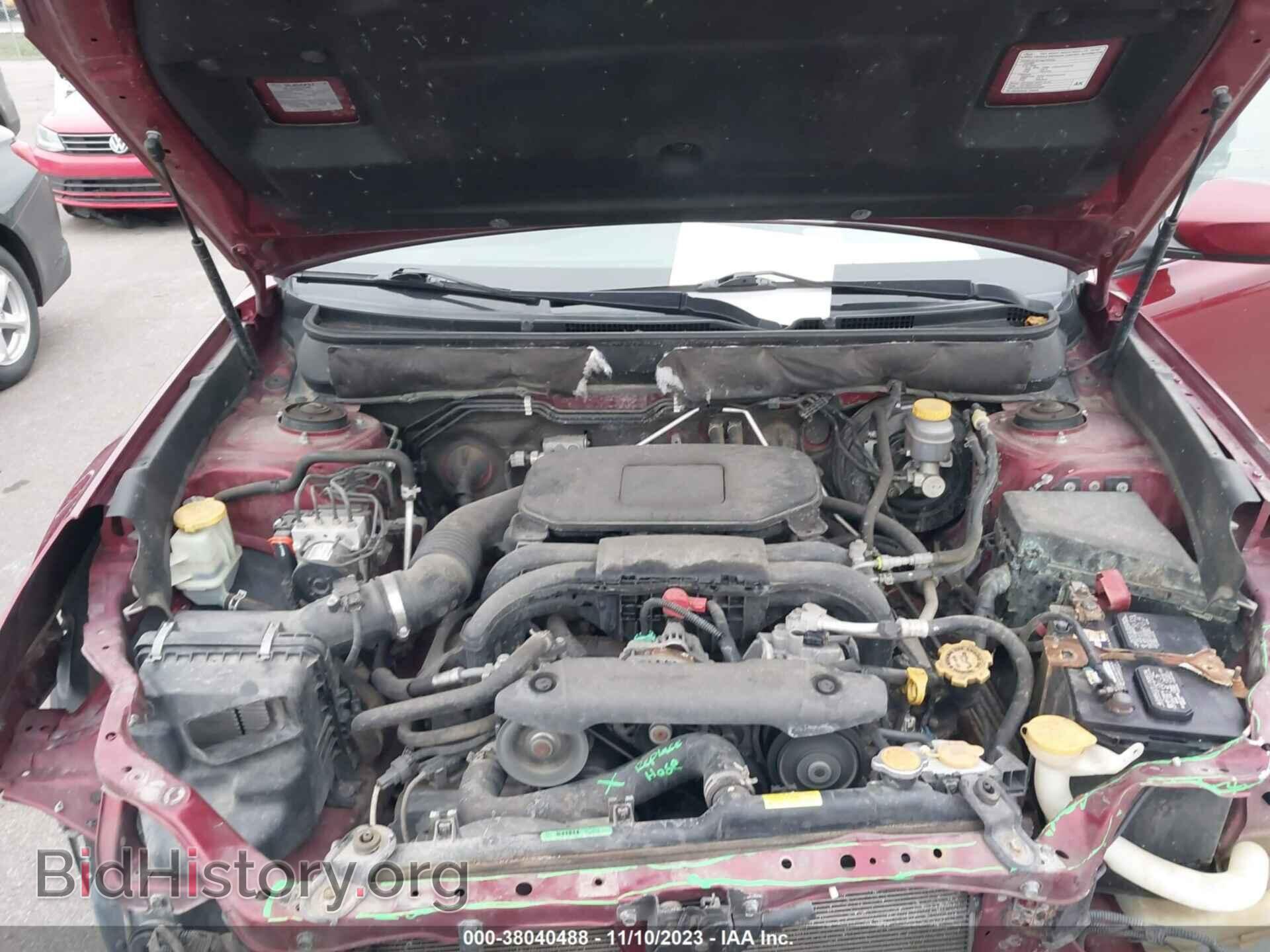 2012 SUBARU OUTBACK - VIN: 4S4BRBAC4C3290535 - Фото 10