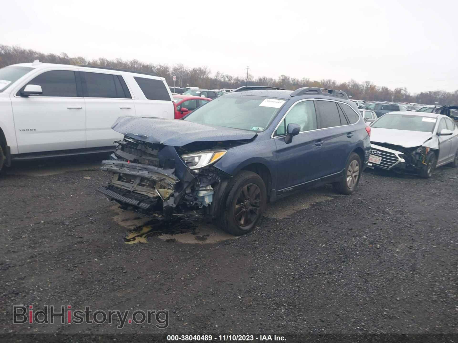 2017 SUBARU OUTBACK - VIN: 4S4BSAFC2H3243194 - Фото 2