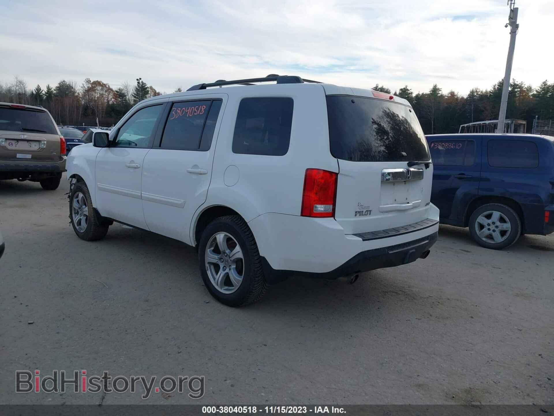 2012 HONDA PILOT - VIN: 5FNYF4H65CB008912 - Photo 3