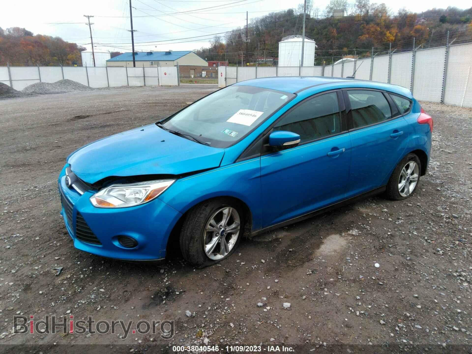 2013 FORD FOCUS - VIN: 1FADP3K29DL370970 - Photo 2