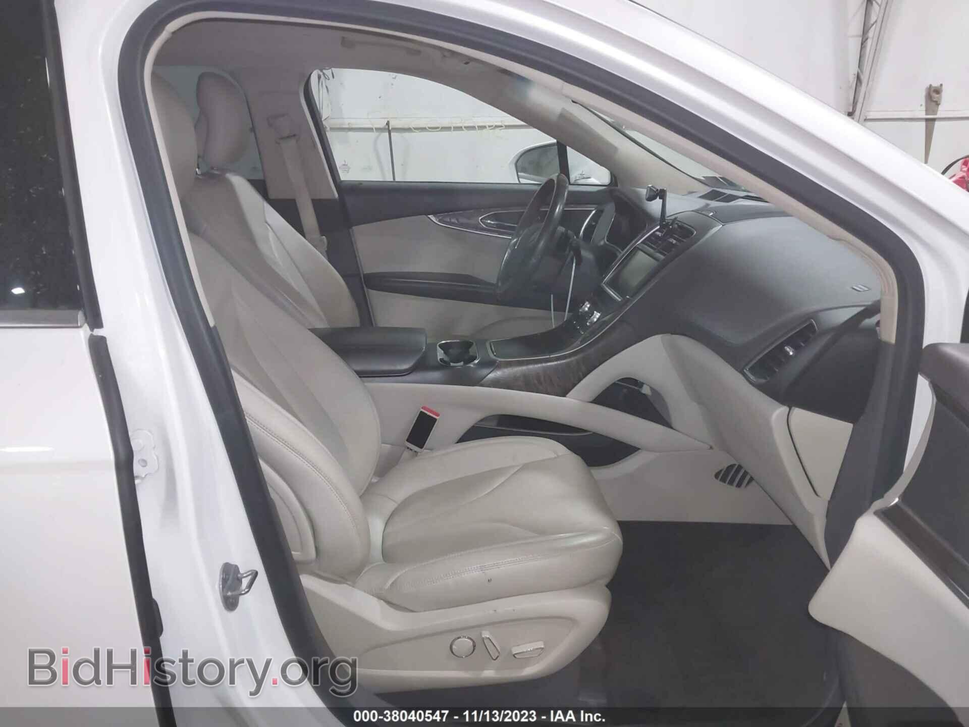 2016 LINCOLN MKX - VIN: 2LMTJ8LP2GBL37098 - Photo 5