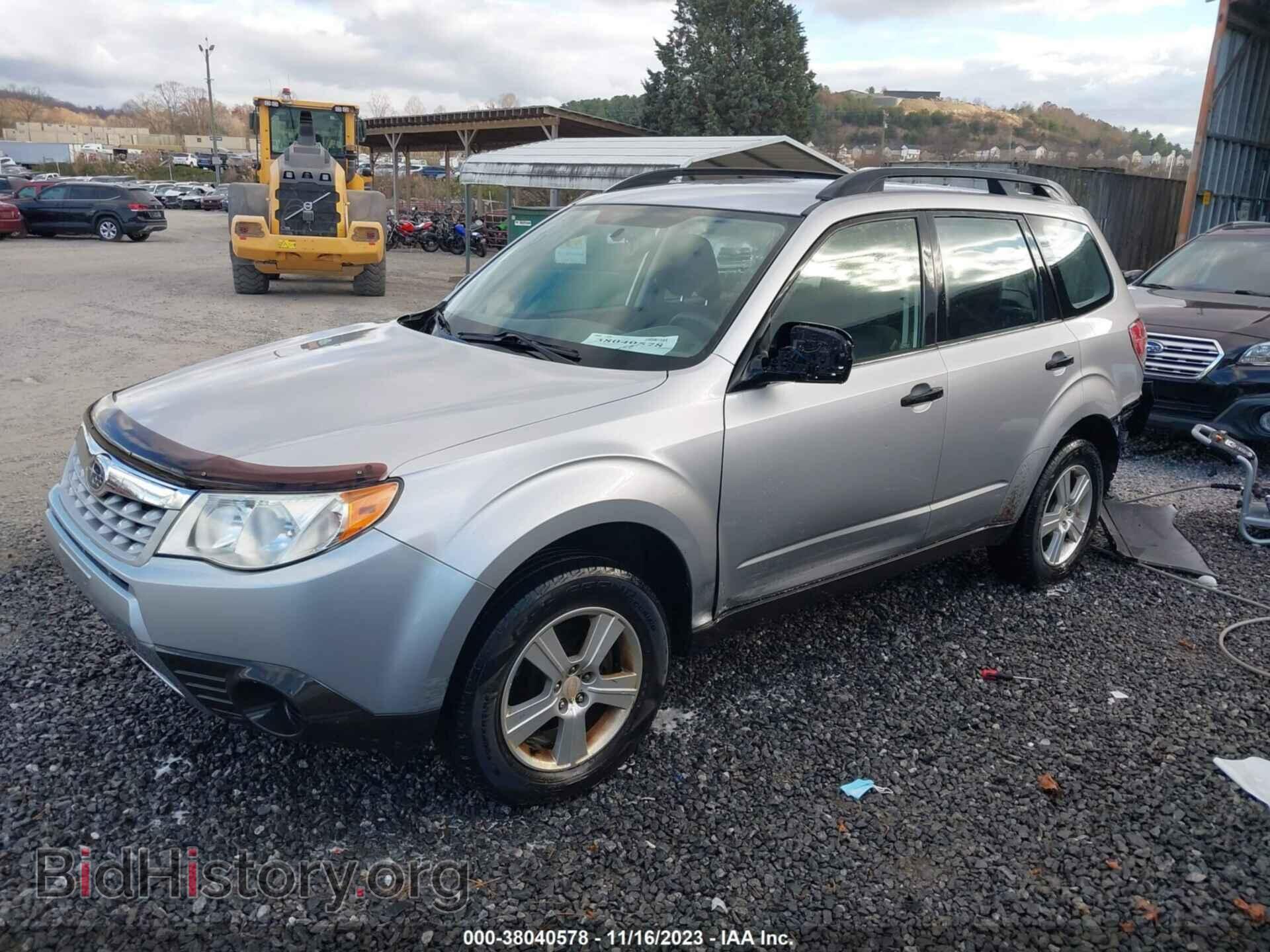 2012 SUBARU FORESTER - VIN: JF2SHBBC0CH426430 - Фото 2