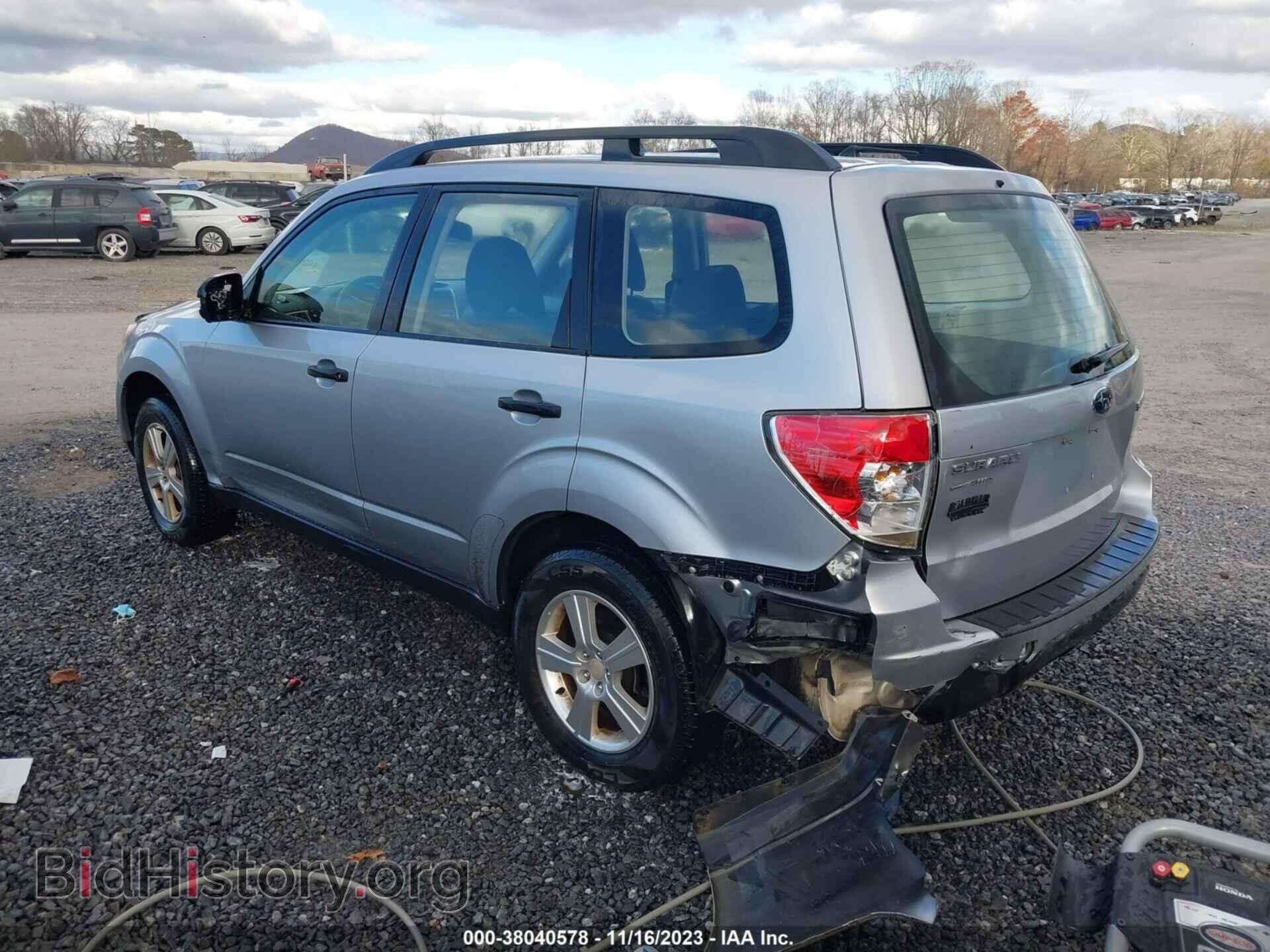 2012 SUBARU FORESTER - VIN: JF2SHBBC0CH426430 - Фото 3