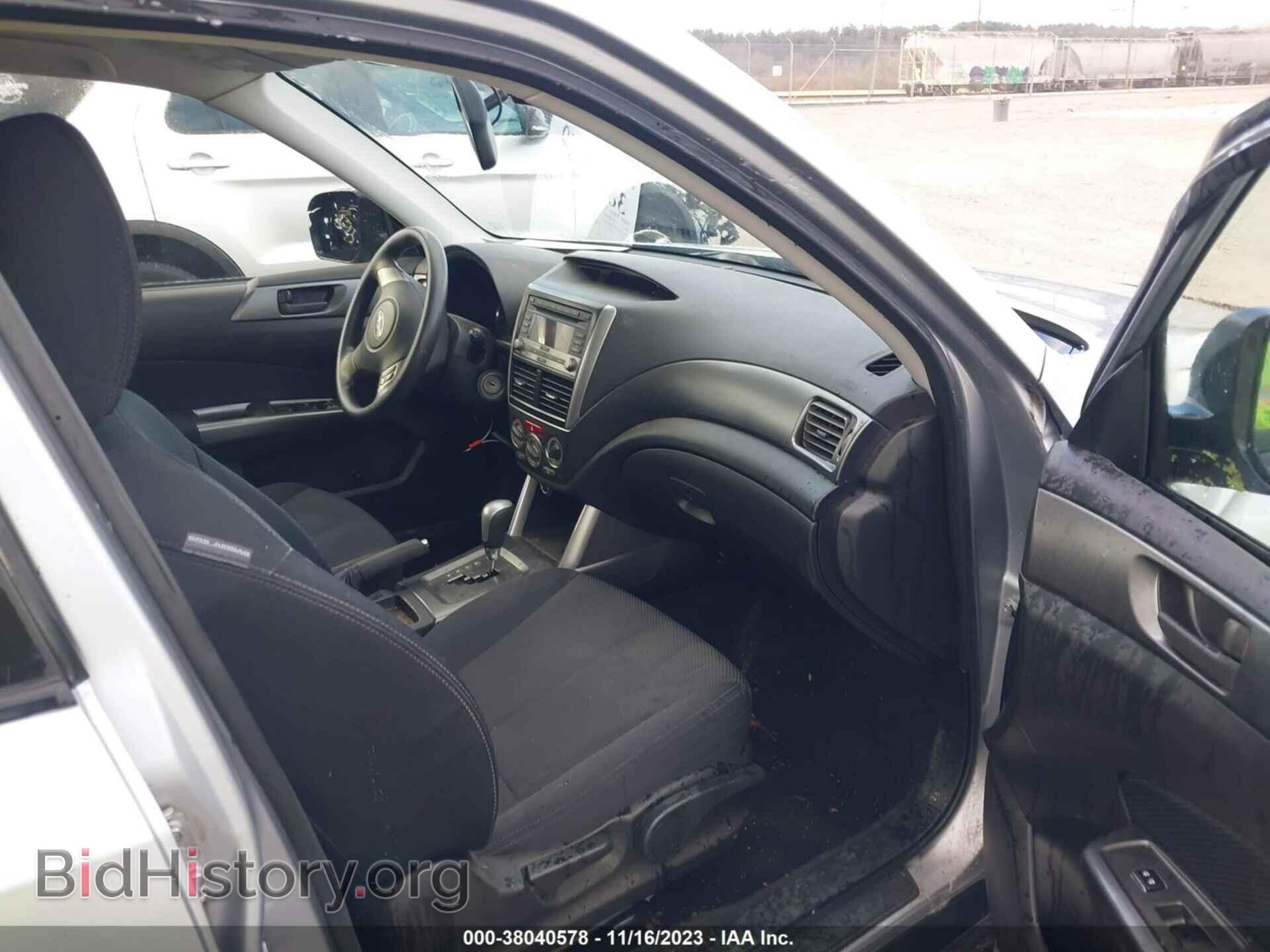 2012 SUBARU FORESTER - VIN: JF2SHBBC0CH426430 - Фото 5