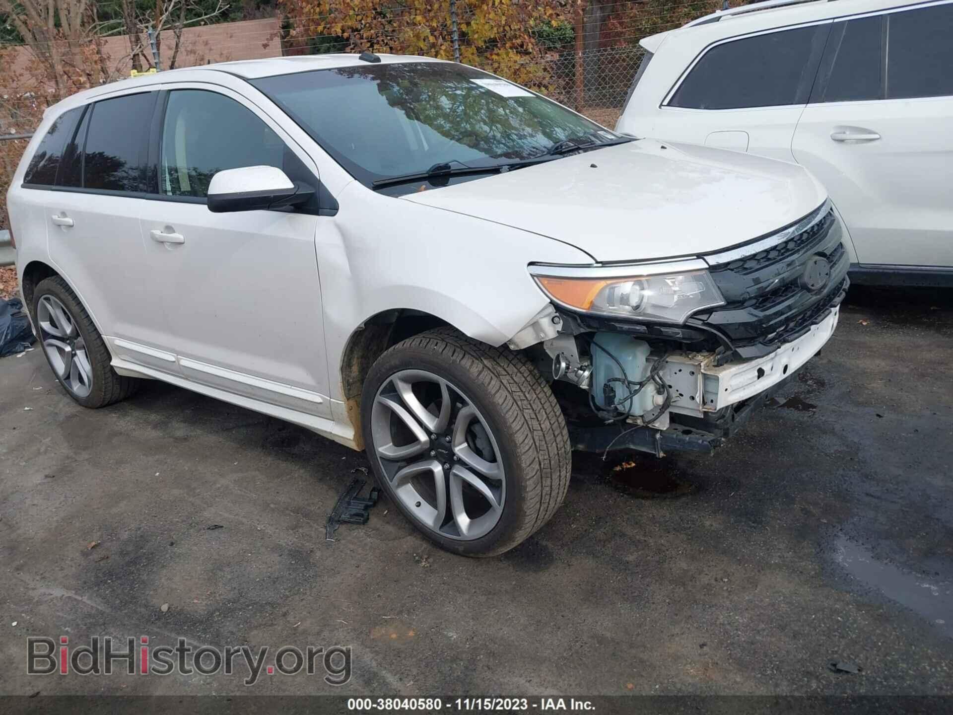 Фотография 2FMDK3AK8DBB79546 - FORD EDGE 2013