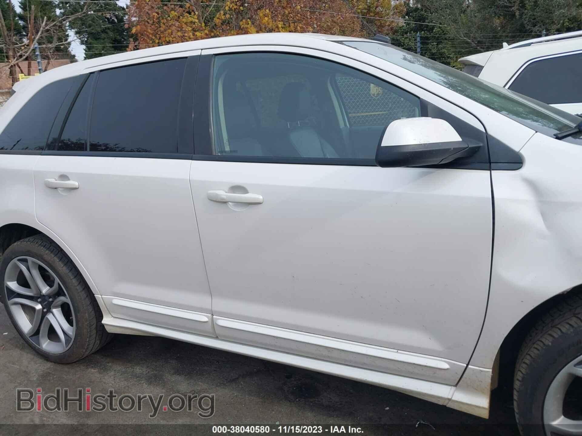 2013 FORD EDGE - VIN: 2FMDK3AK8DBB79546 - Фото 14