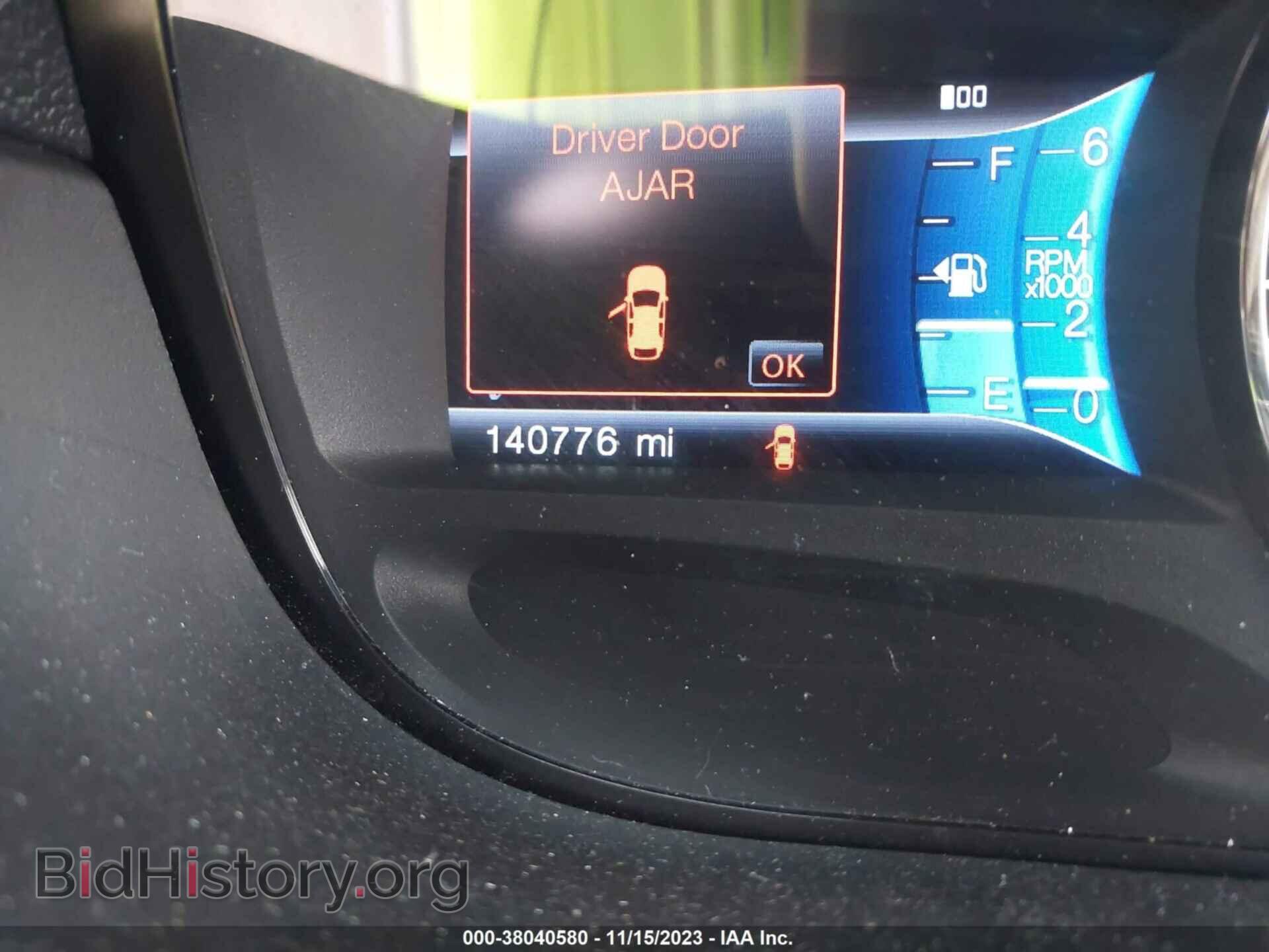 2013 FORD EDGE - VIN: 2FMDK3AK8DBB79546 - Фото 16