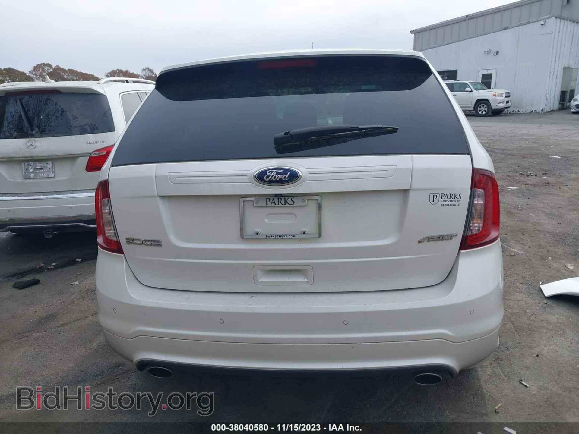 2013 FORD EDGE - VIN: 2FMDK3AK8DBB79546 - Фото 17