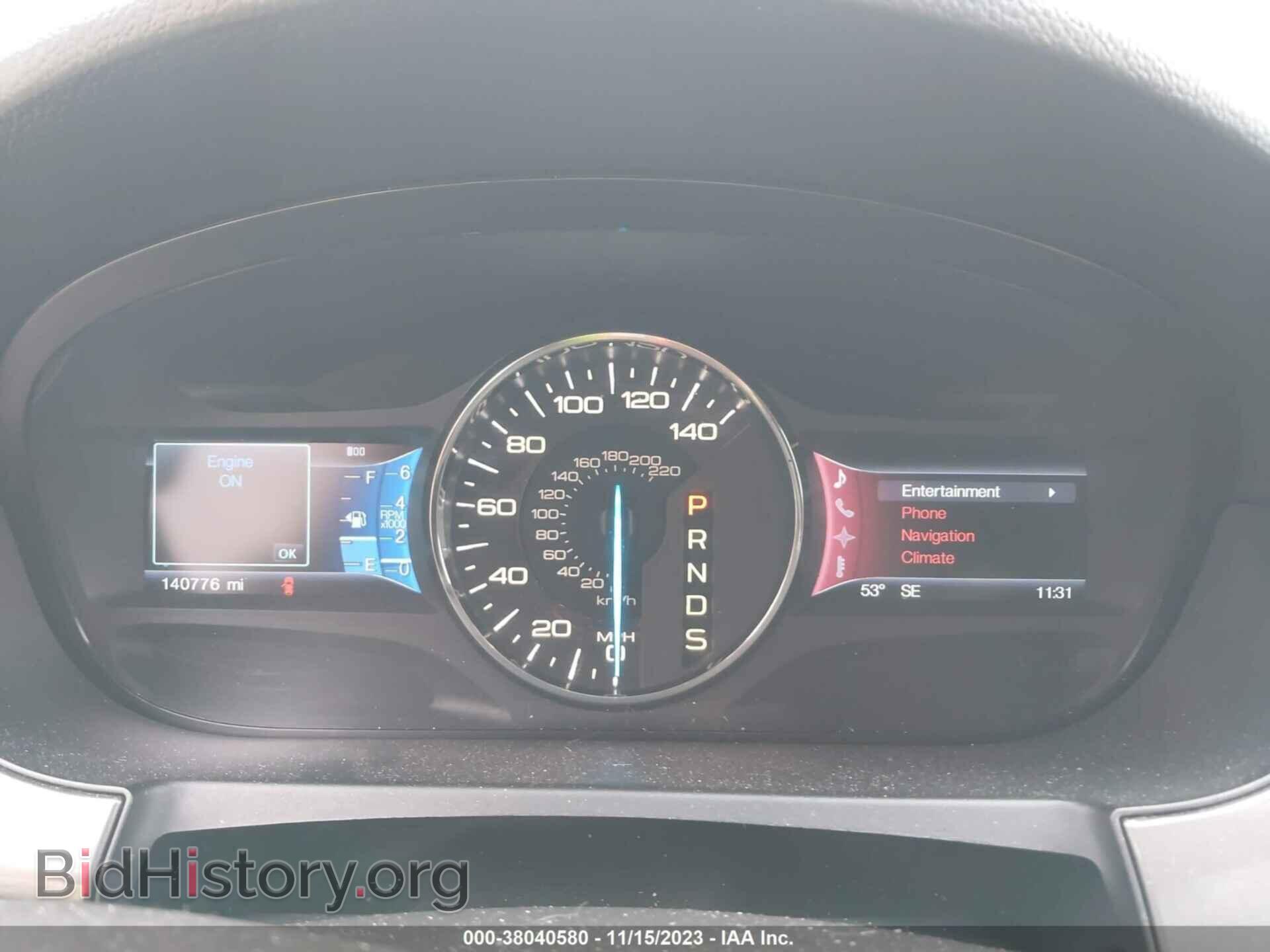 2013 FORD EDGE - VIN: 2FMDK3AK8DBB79546 - Фото 7