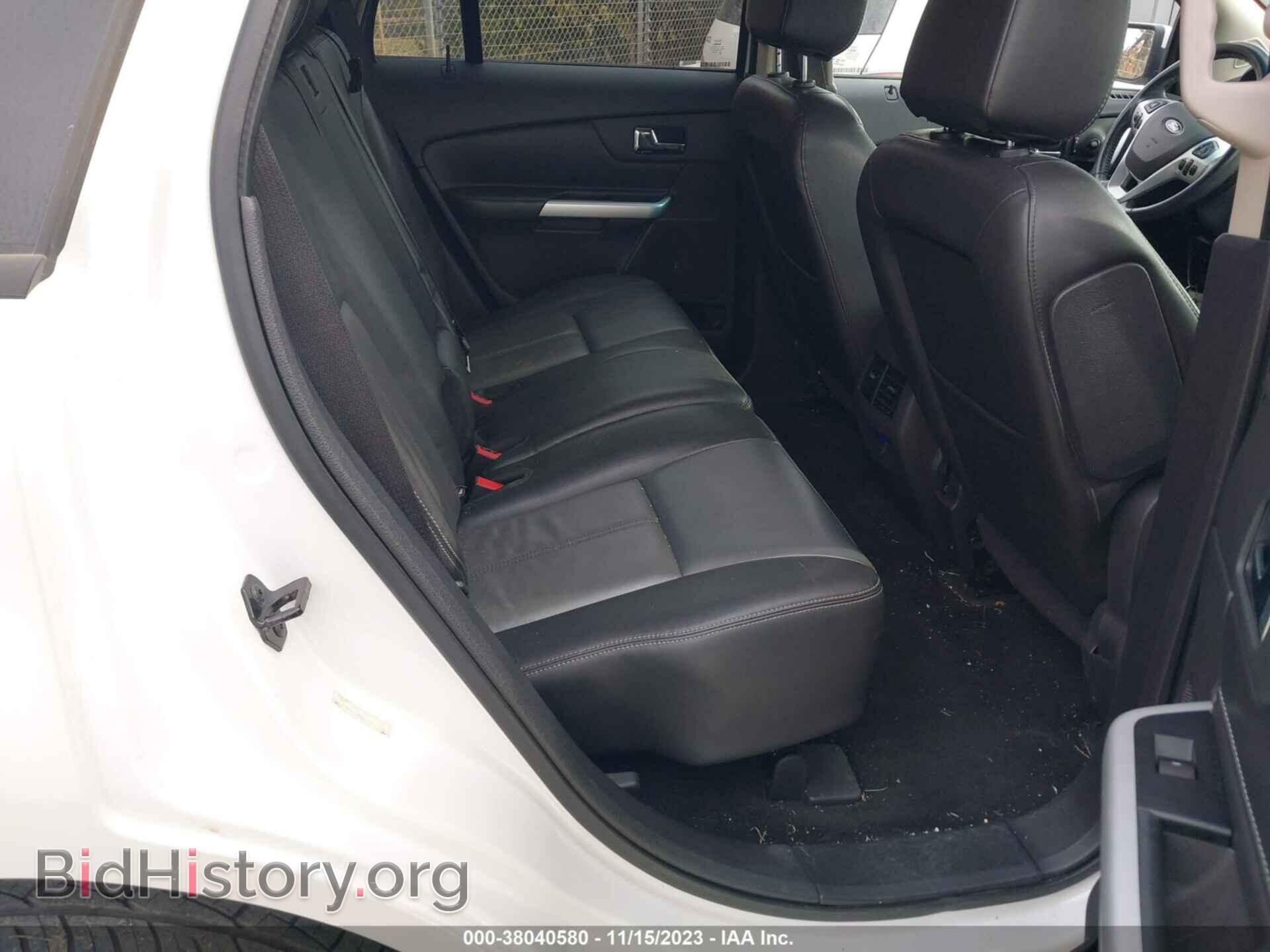 2013 FORD EDGE - VIN: 2FMDK3AK8DBB79546 - Фото 8