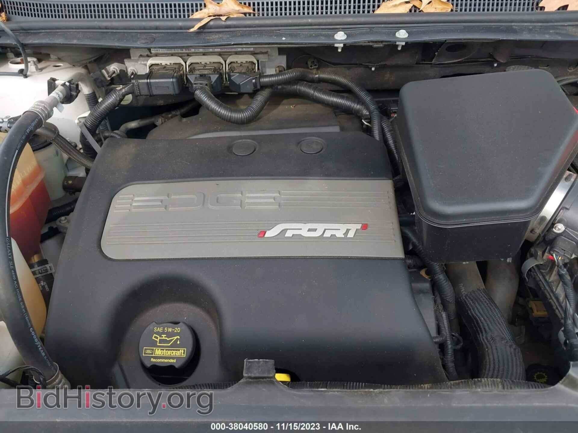 2013 FORD EDGE - VIN: 2FMDK3AK8DBB79546 - Фото 10