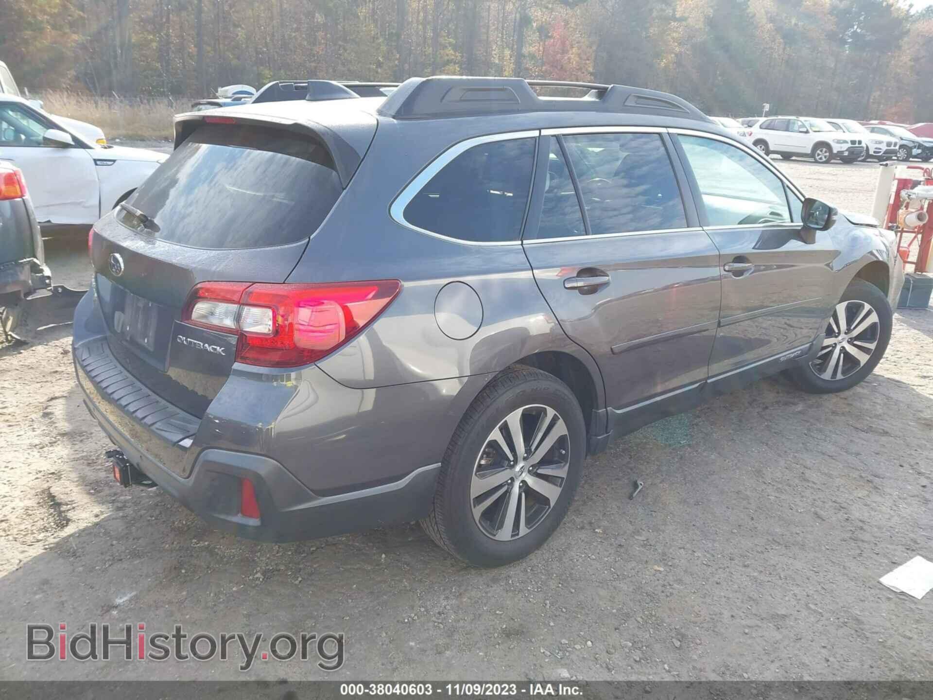 2018 SUBARU OUTBACK - VIN: 4S4BSANC4J3258089 - Фото 4