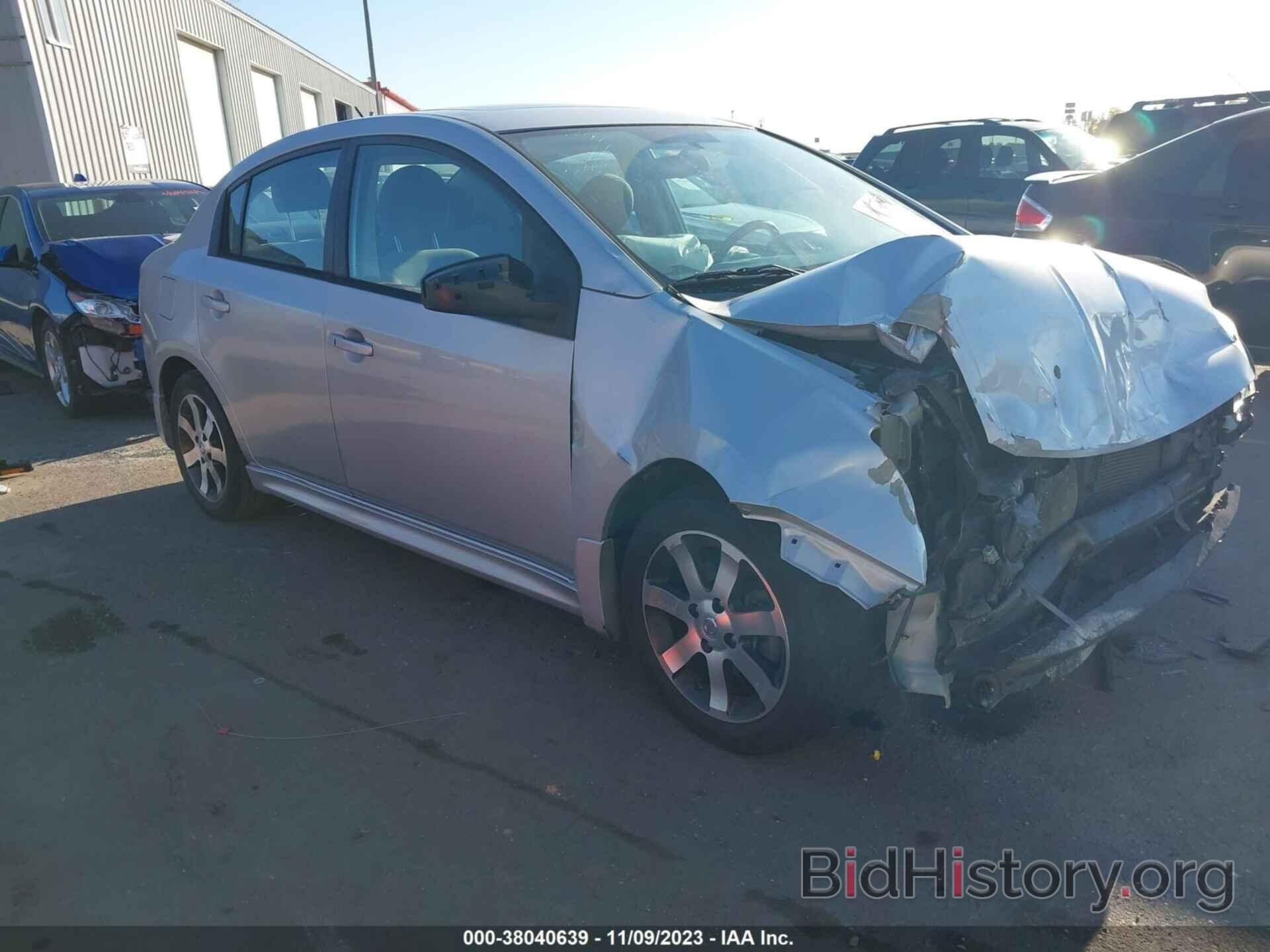 Photo 3N1AB6AP5CL763008 - NISSAN SENTRA 2012