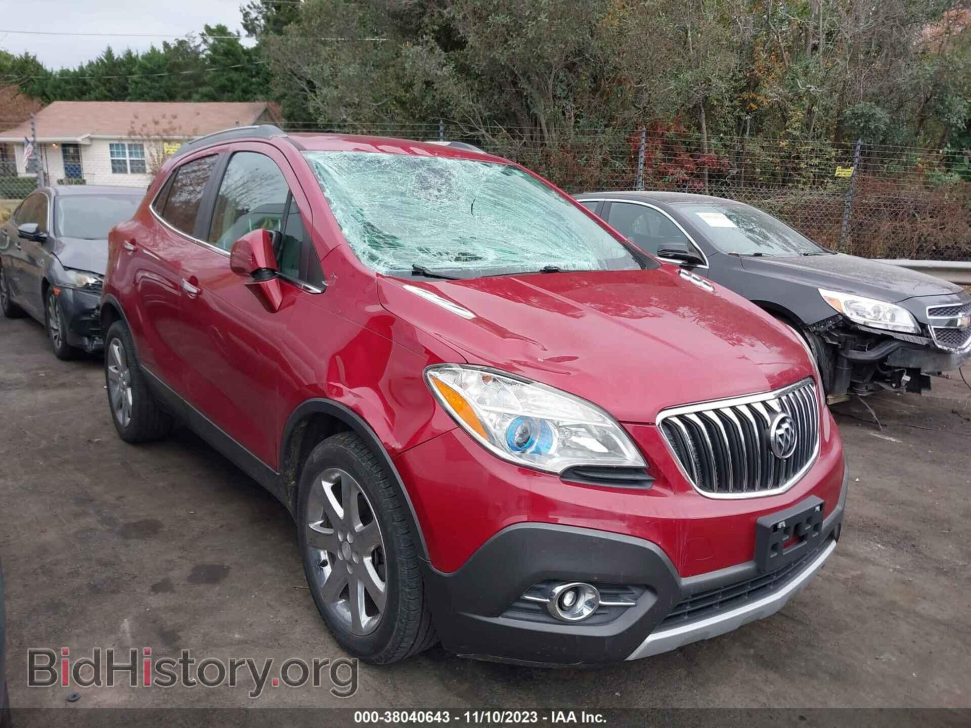Photo KL4CJCSB4DB172059 - BUICK ENCORE 2013