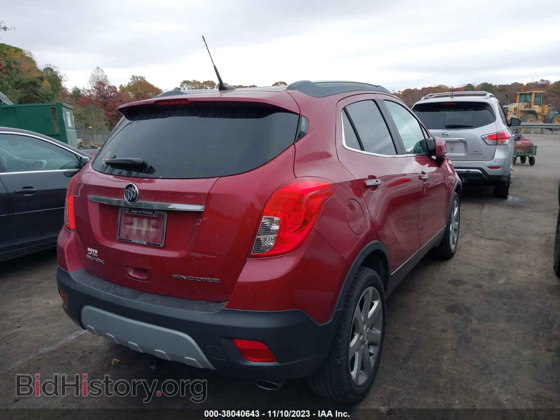2013 BUICK ENCORE - VIN: KL4CJCSB4DB172059 - Photo 4