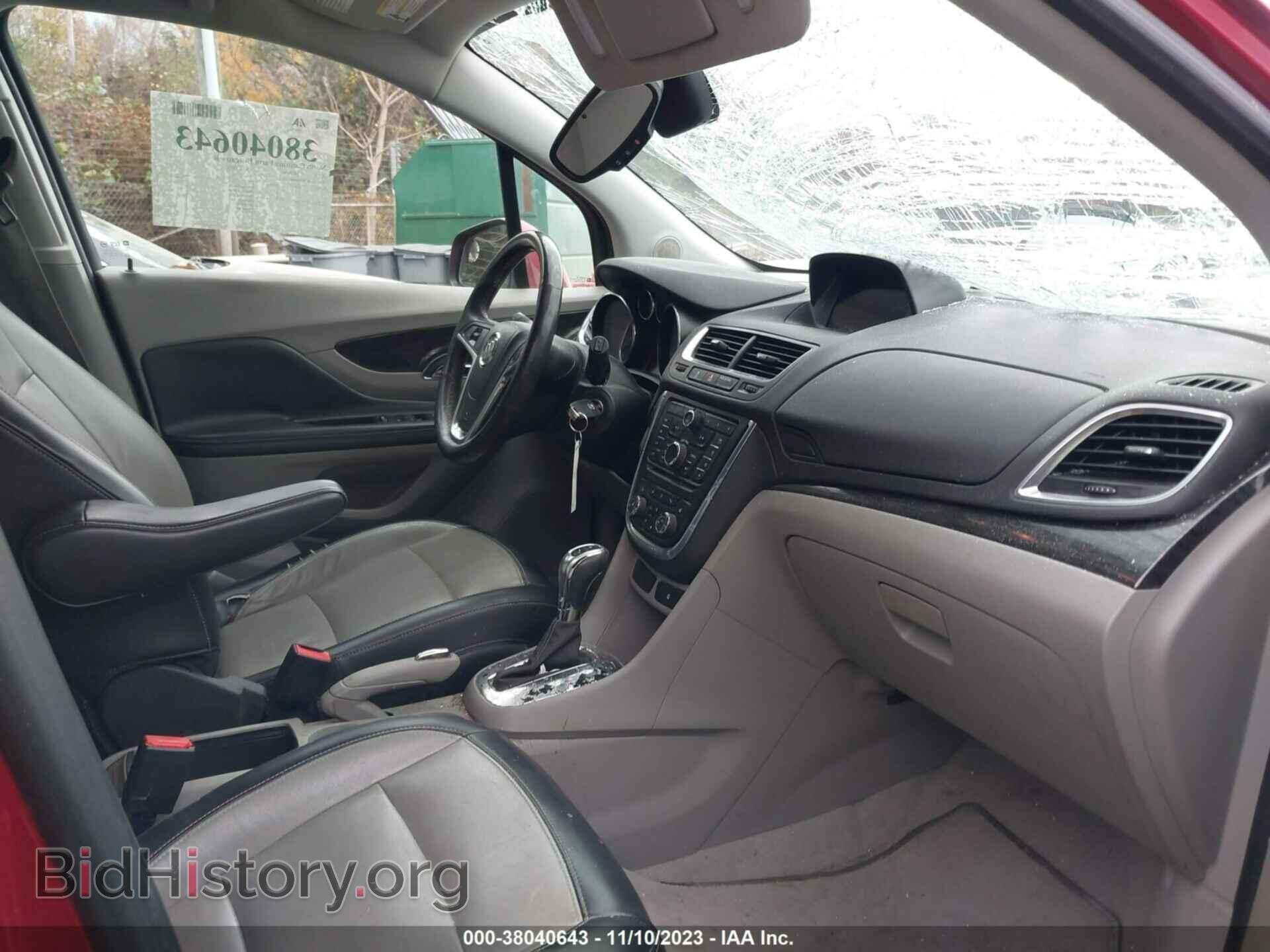 2013 BUICK ENCORE - VIN: KL4CJCSB4DB172059 - Photo 5