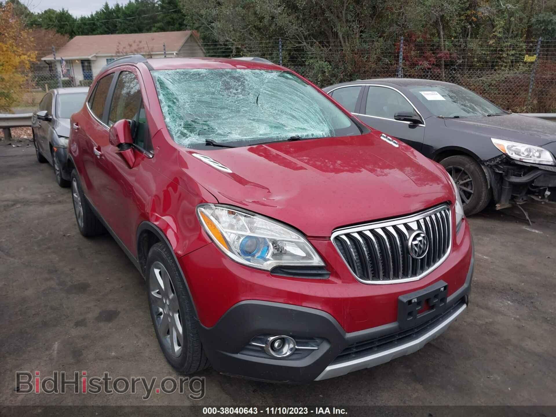 2013 BUICK ENCORE - VIN: KL4CJCSB4DB172059 - Photo 6