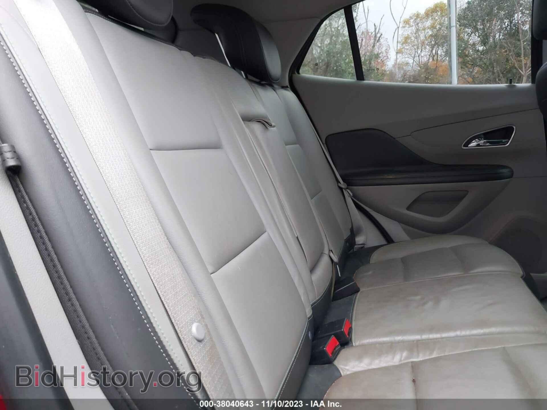 2013 BUICK ENCORE - VIN: KL4CJCSB4DB172059 - Photo 8