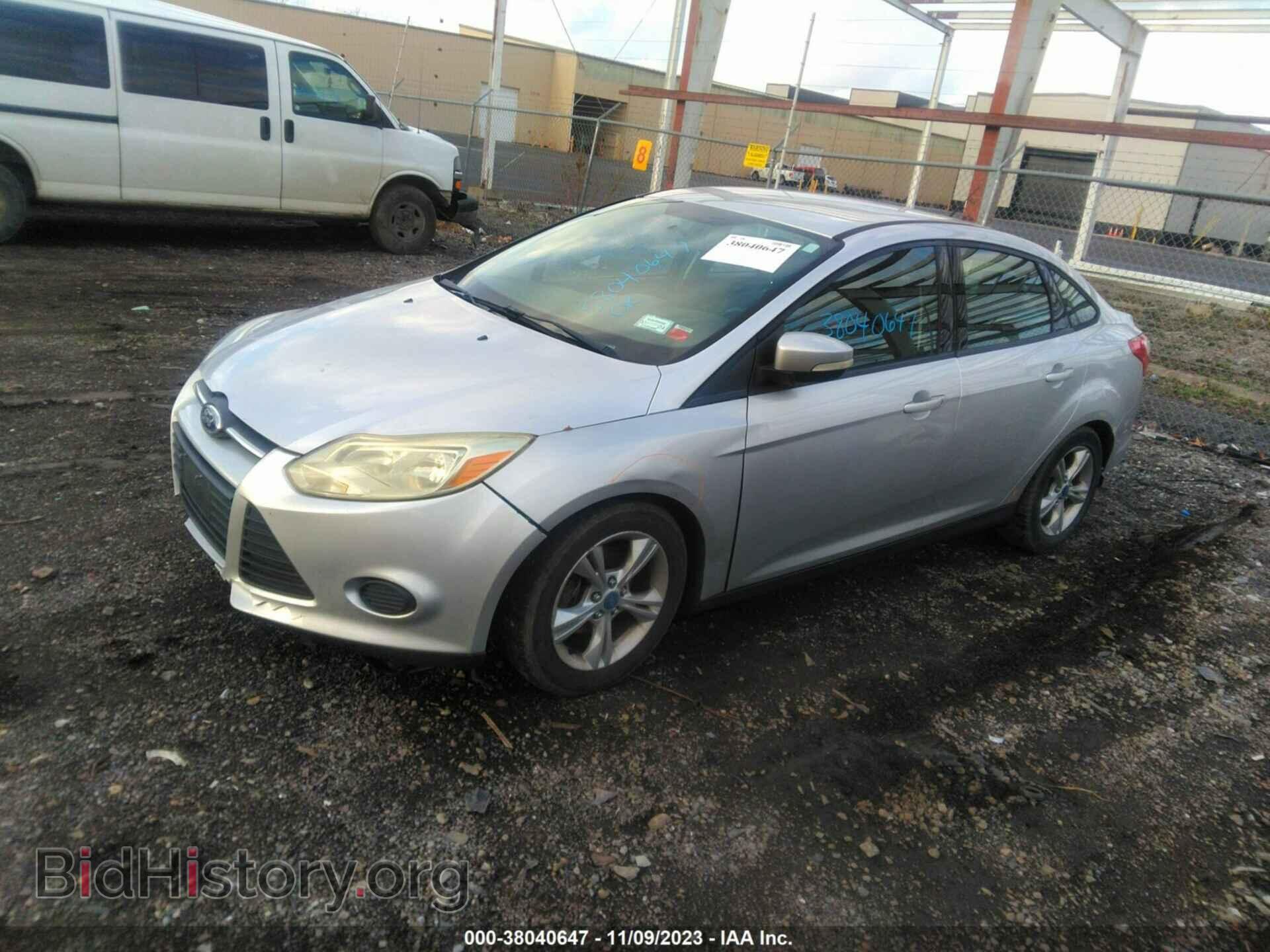 2014 FORD FOCUS - VIN: 1FADP3F20EL105852 - Фото 2