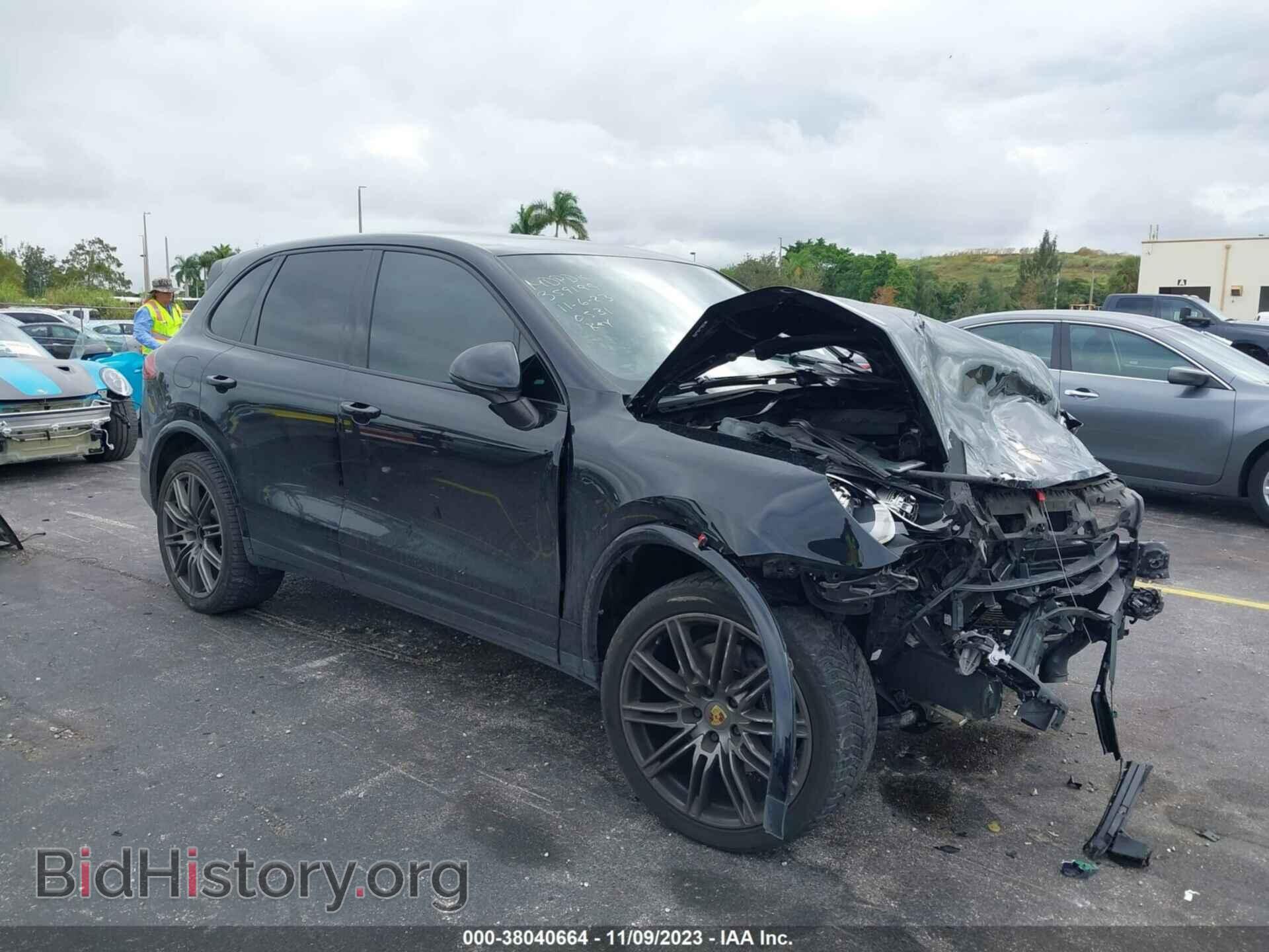 Фотография WP1AA2A21HKA90531 - PORSCHE CAYENNE 2017