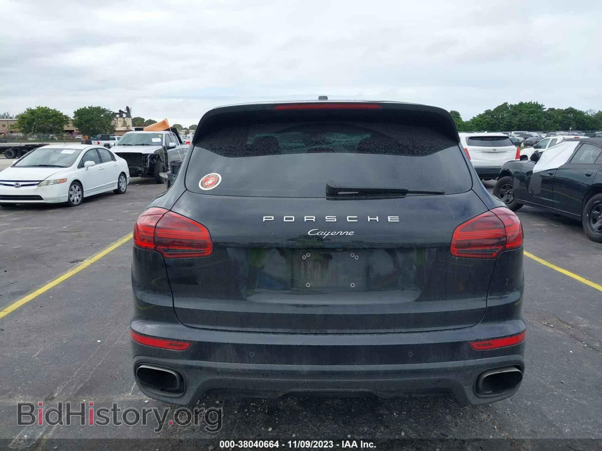 2017 PORSCHE CAYENNE - VIN: WP1AA2A21HKA90531 - Фото 16