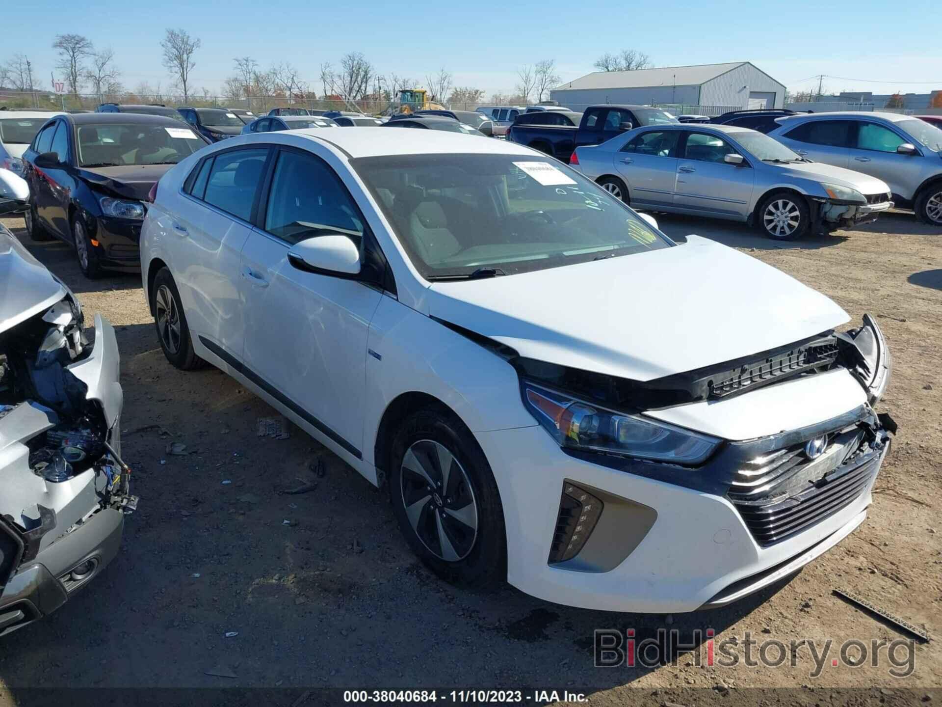 Photo KMHC75LC4HU049181 - HYUNDAI IONIQ HYBRID 2017