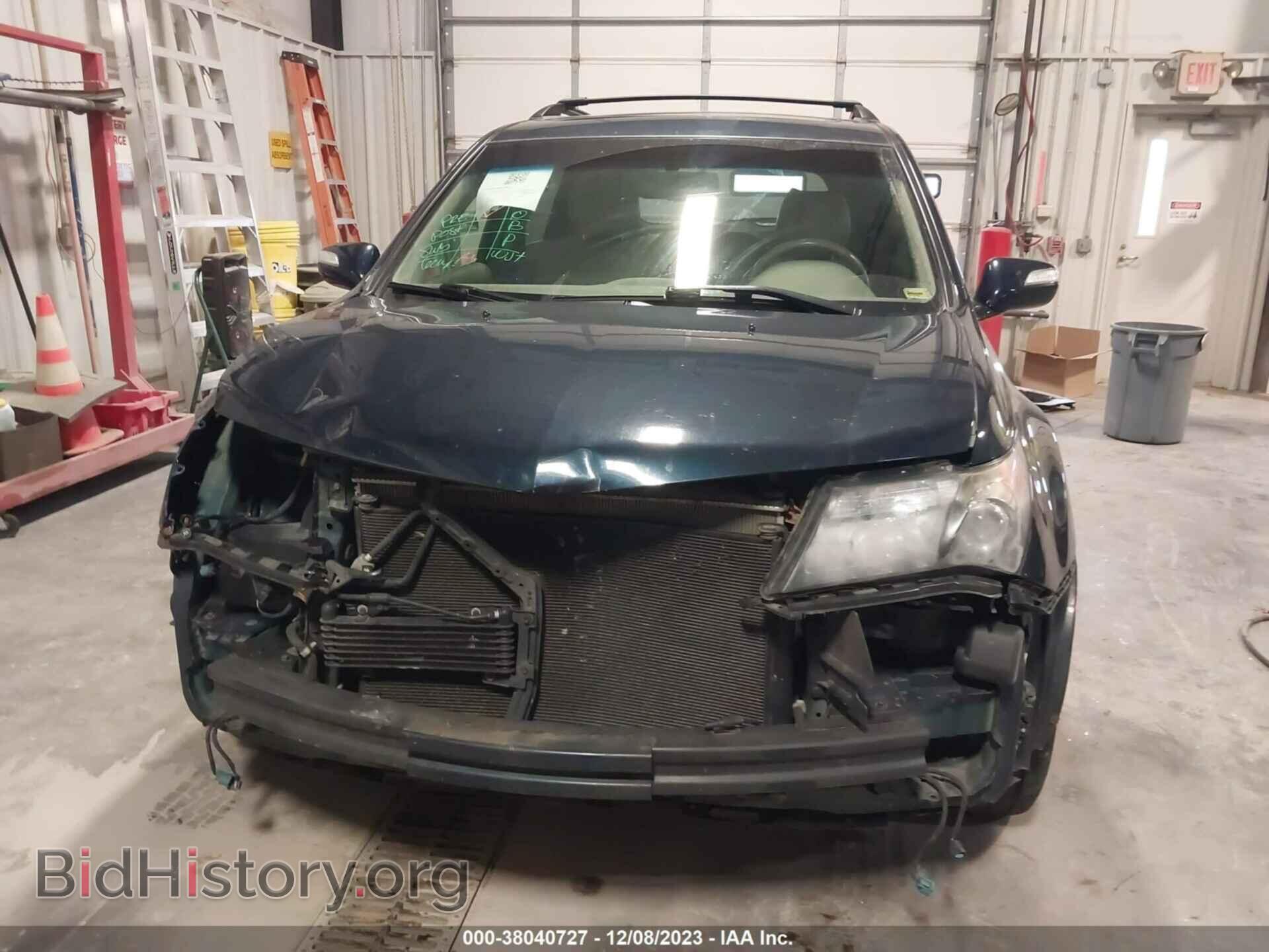 2010 ACURA MDX - VIN: 2HNYD2H27AH516419 - Фото 13