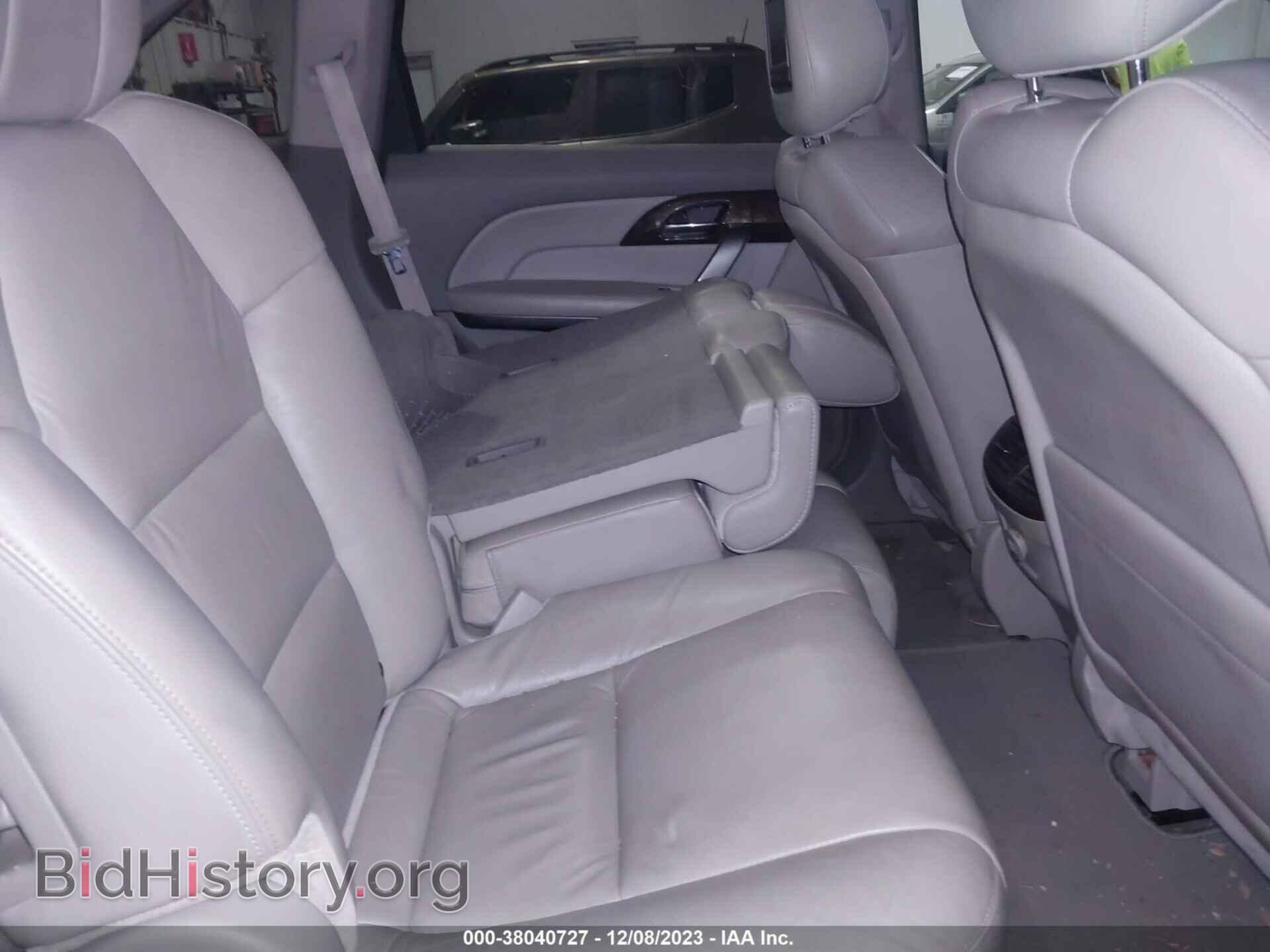 2010 ACURA MDX - VIN: 2HNYD2H27AH516419 - Фото 8