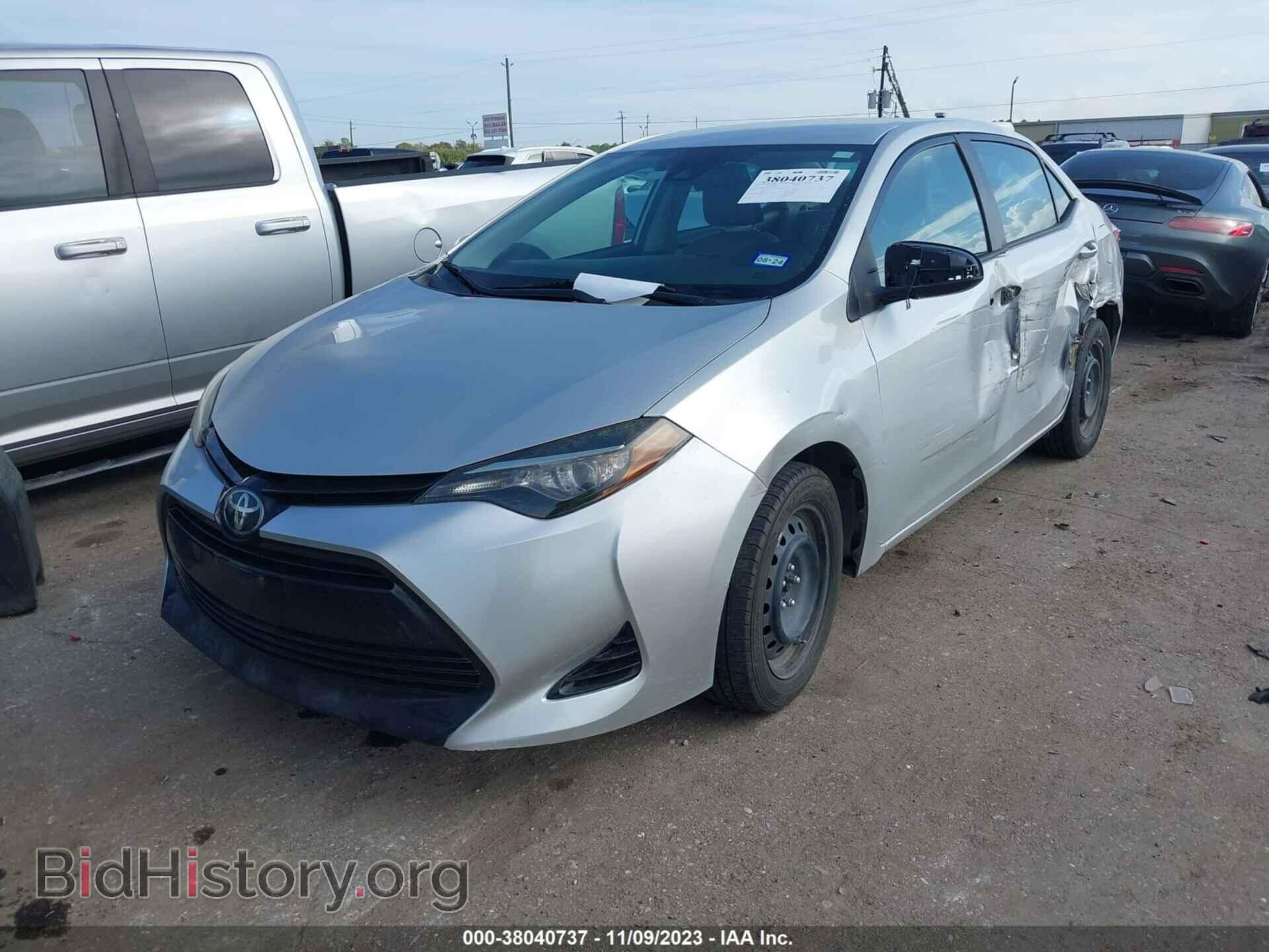 2017 TOYOTA COROLLA - VIN: 5YFBURHE7HP638717 - Фото 2