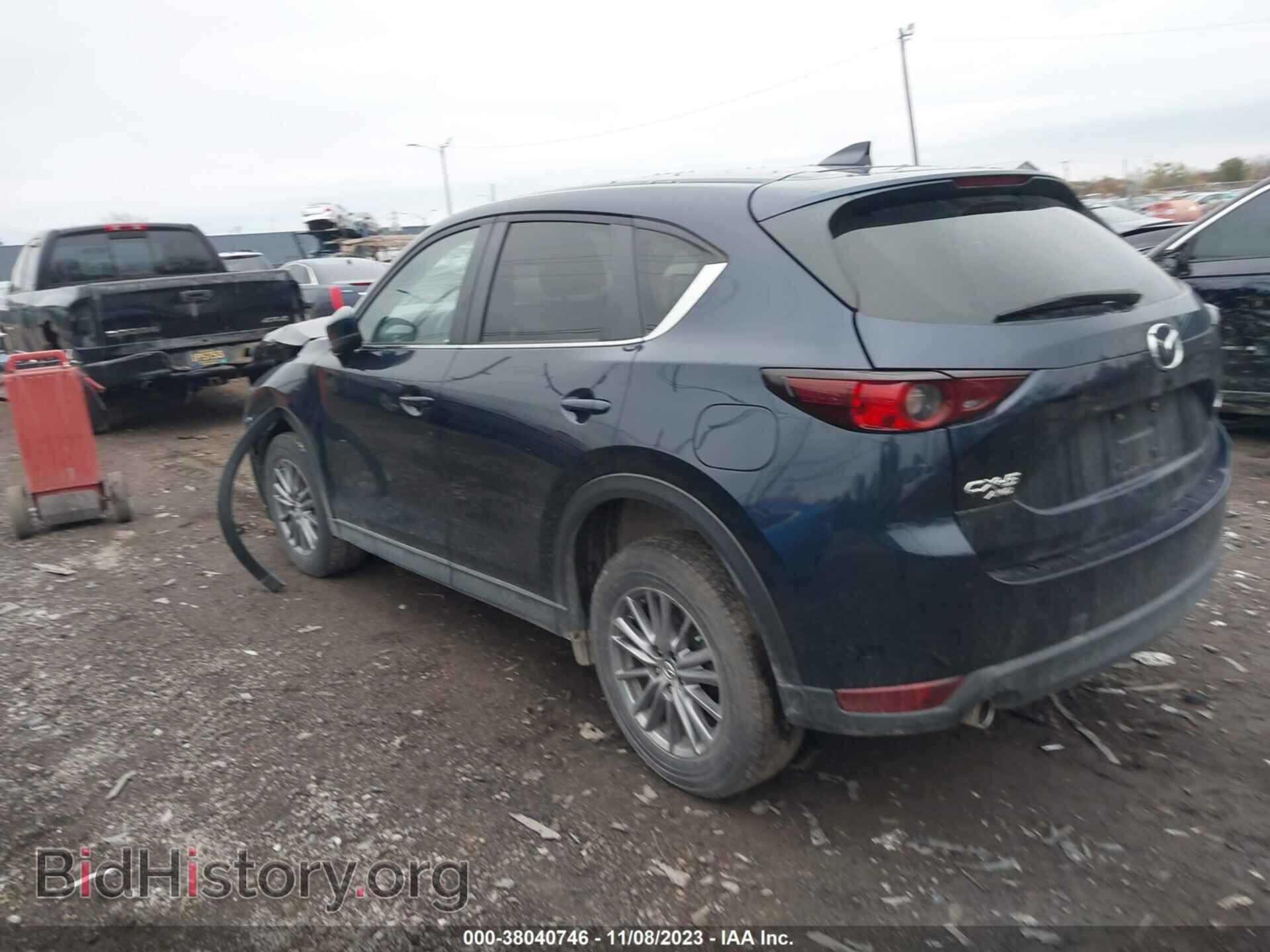 2018 MAZDA CX-5 - VIN: JM3KFBCM1J0314167 - Фото 3