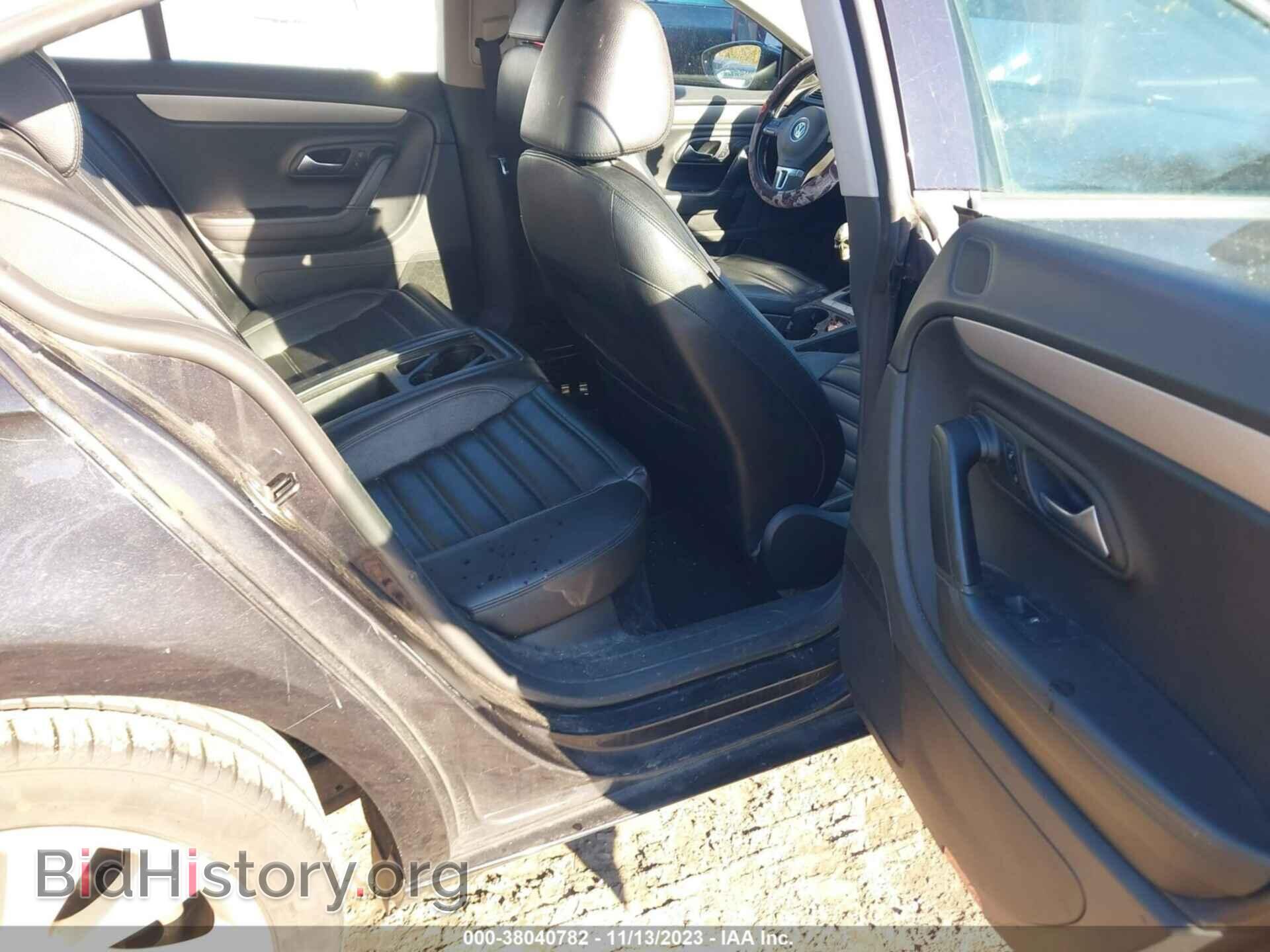 2010 VOLKSWAGEN CC - VIN: WVWNL7ANXAE522736 - Фото 8