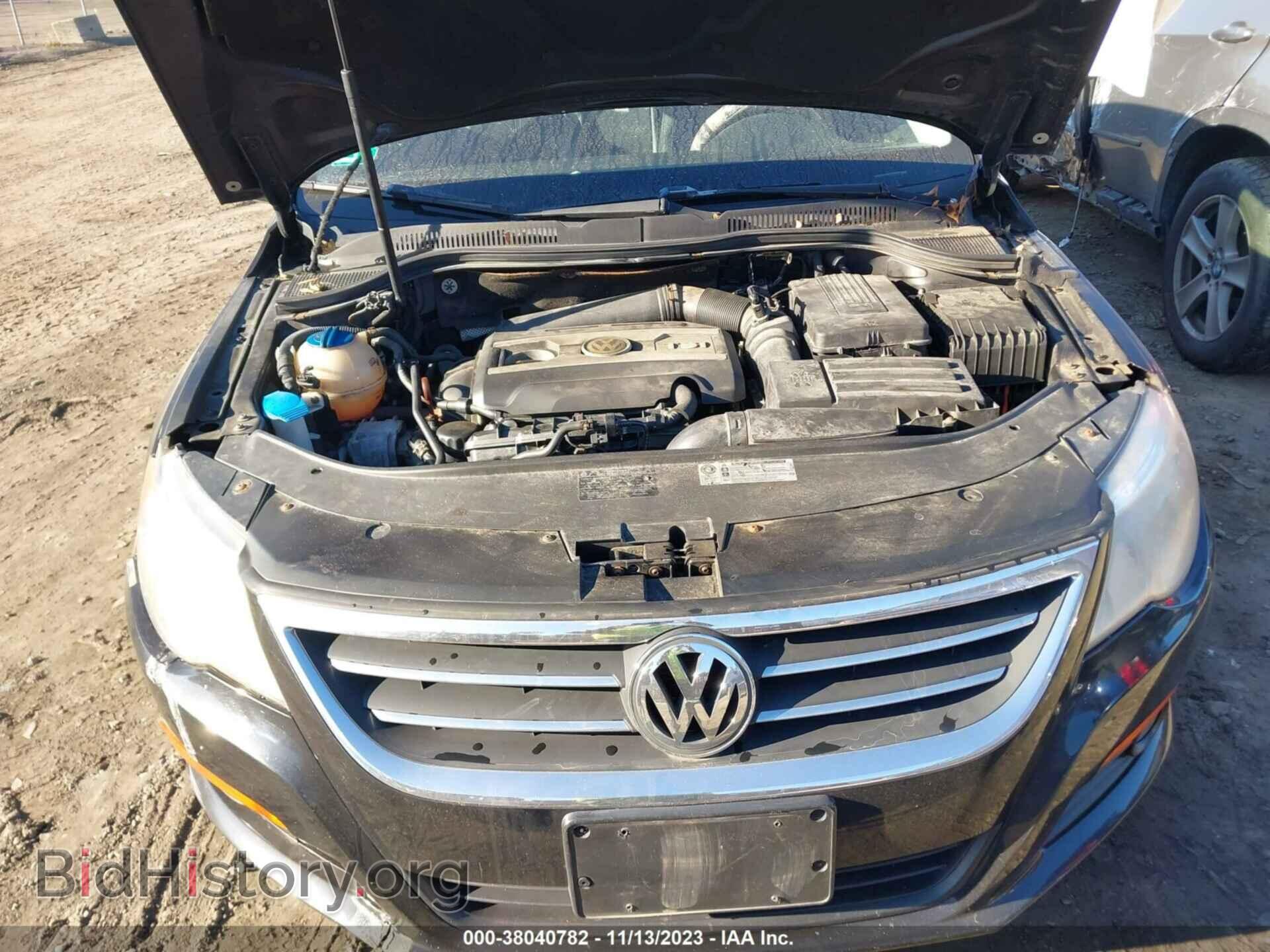 2010 VOLKSWAGEN CC - VIN: WVWNL7ANXAE522736 - Фото 10