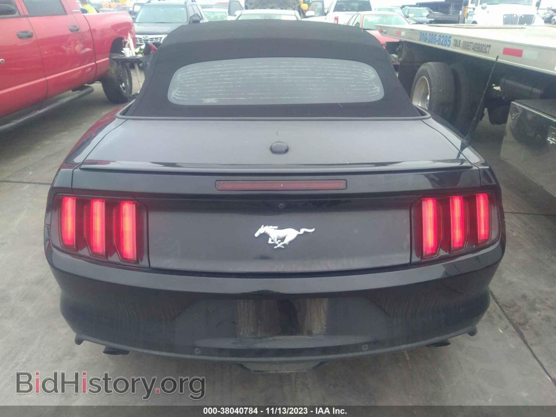 2016 FORD MUSTANG - VIN: 1FATP8UH2G5333228 - Фото 16
