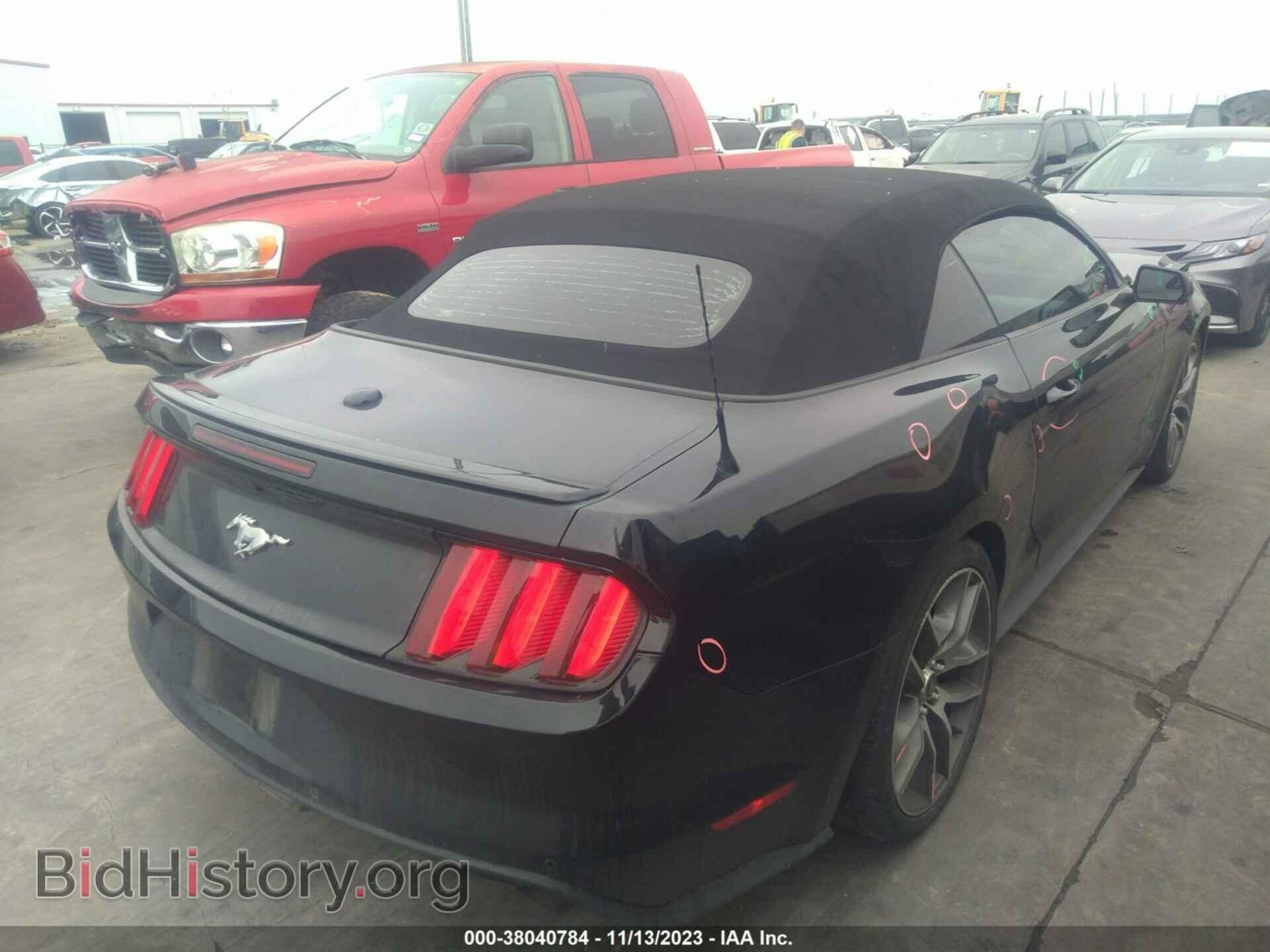 2016 FORD MUSTANG - VIN: 1FATP8UH2G5333228 - Фото 4
