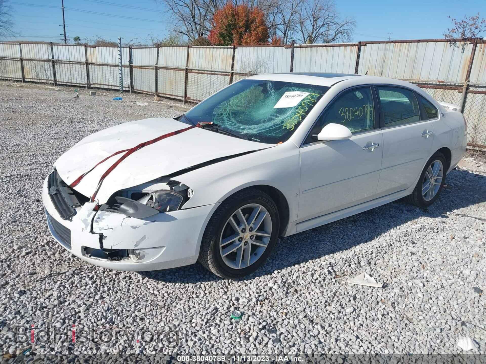 2009 CHEVROLET IMPALA - VIN: 2G1WU57M291178331 - Фото 2
