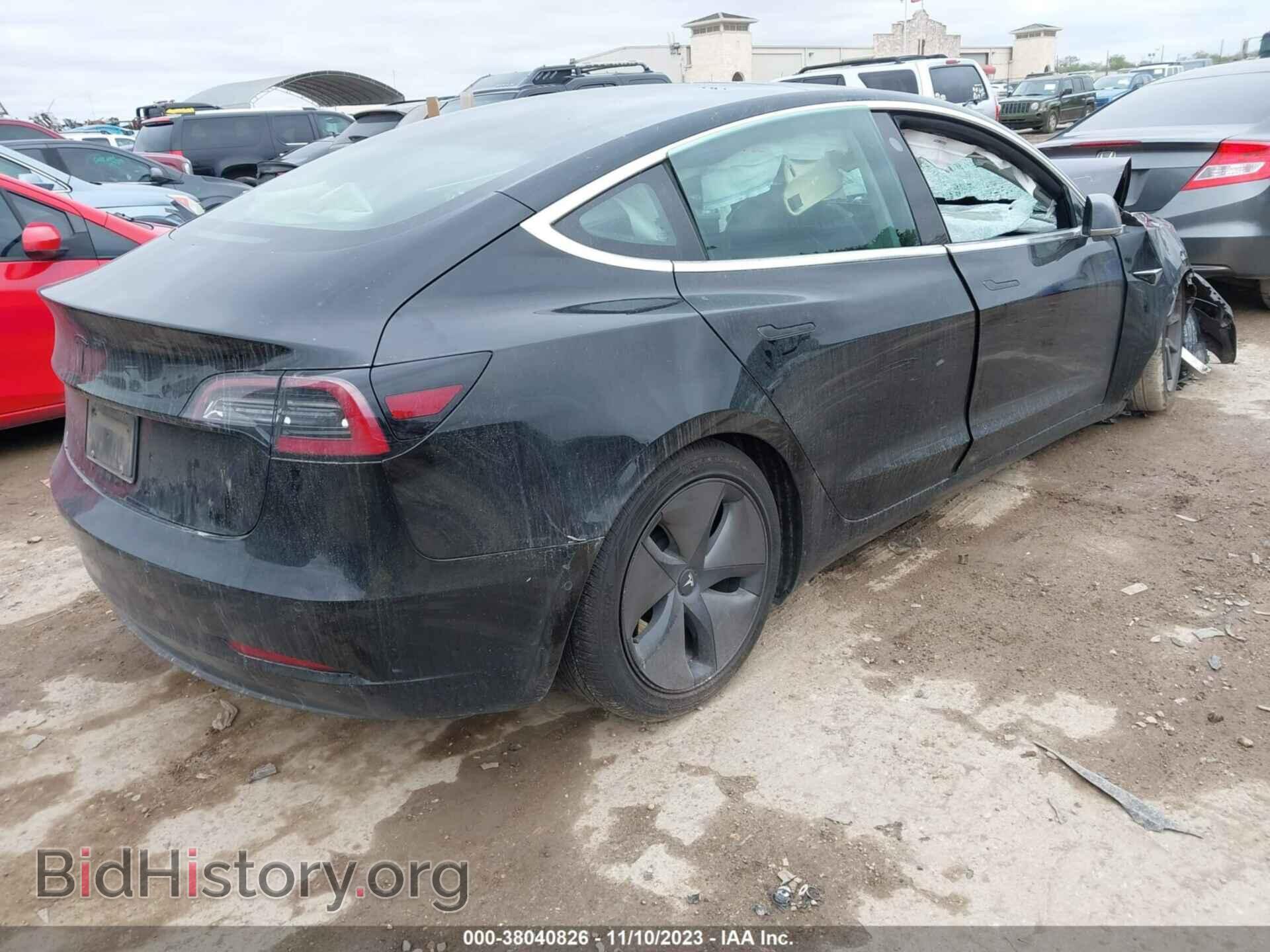 2019 TESLA MODEL 3 - VIN: 5YJ3E1EA0KF394917 - Фото 4
