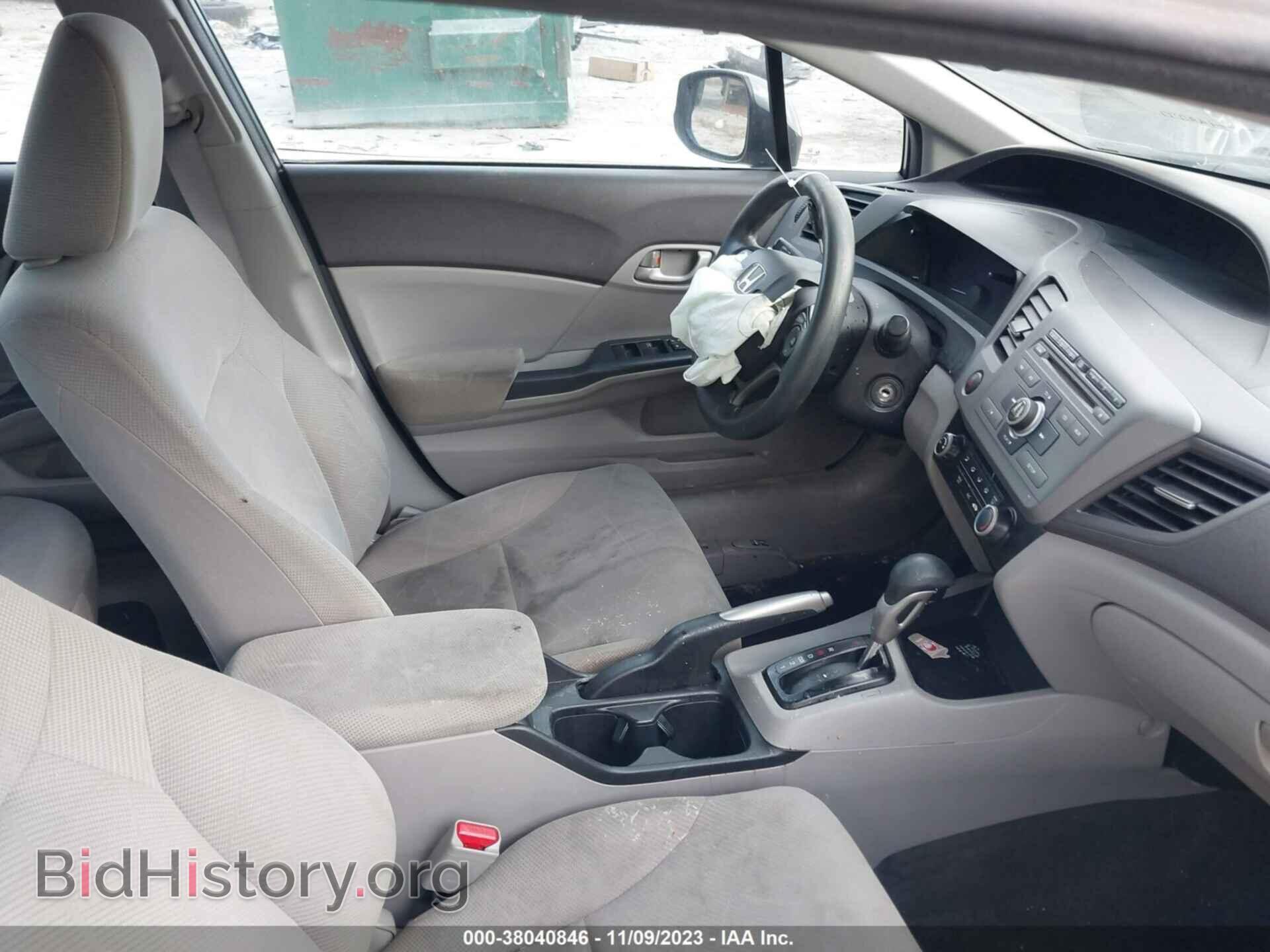 2012 HONDA CIVIC - VIN: 19XFB2F58CE062597 - Фото 5