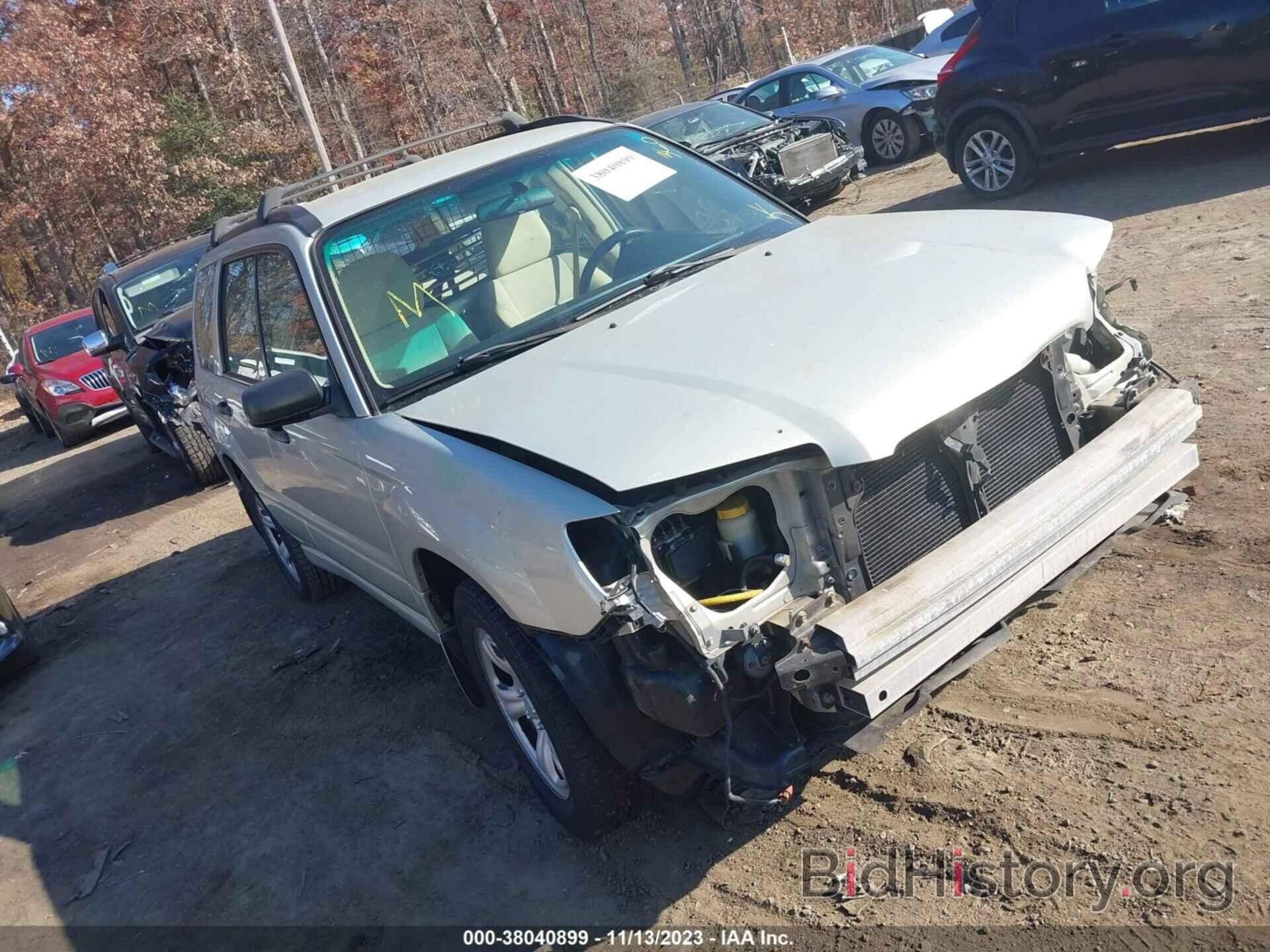 Photo JF1SG63686H719875 - SUBARU FORESTER 2006