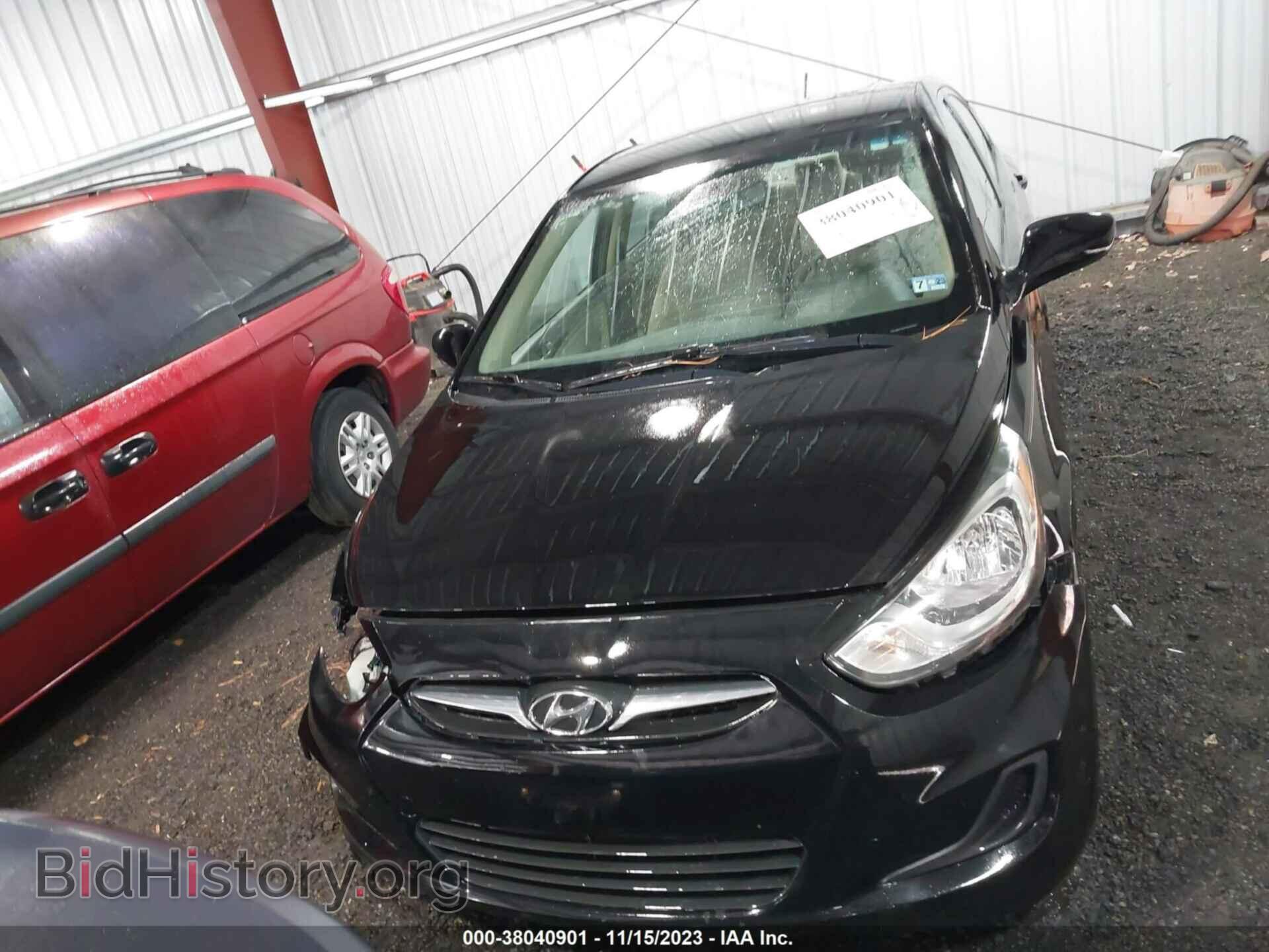 2013 HYUNDAI ACCENT - VIN: KMHCT4AE2DU433691 - Photo 12