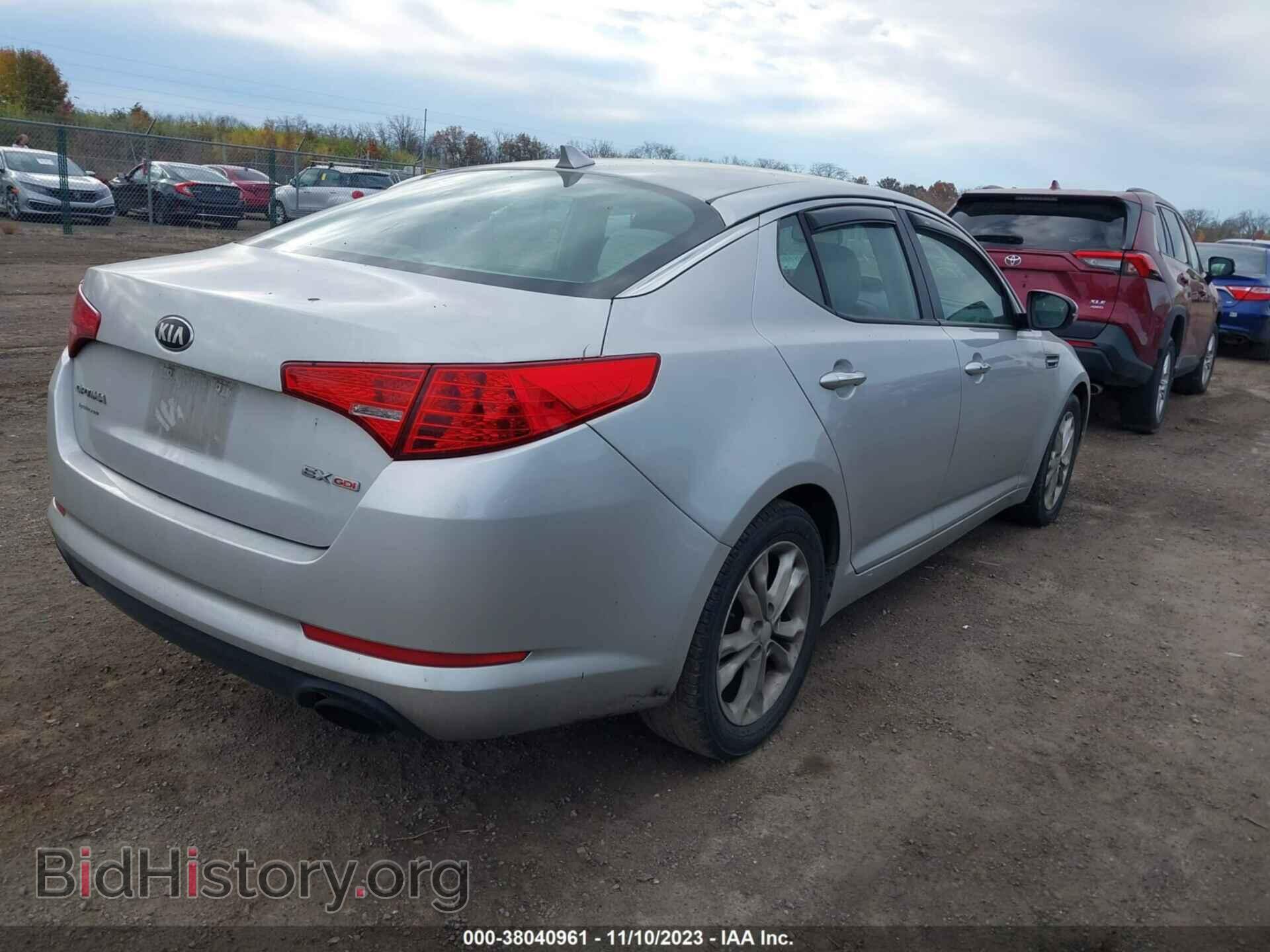 2013 KIA OPTIMA - VIN: 5XXGN4A73DG149493 - Фото 4