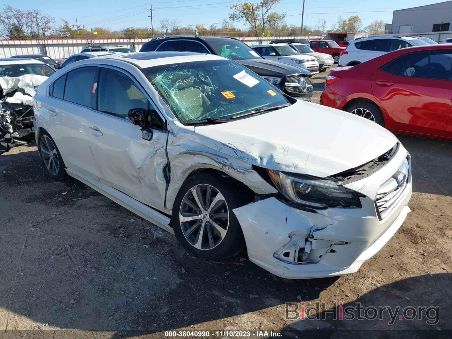 Photo 4S3BNAN61K3034639 - SUBARU LEGACY 2019