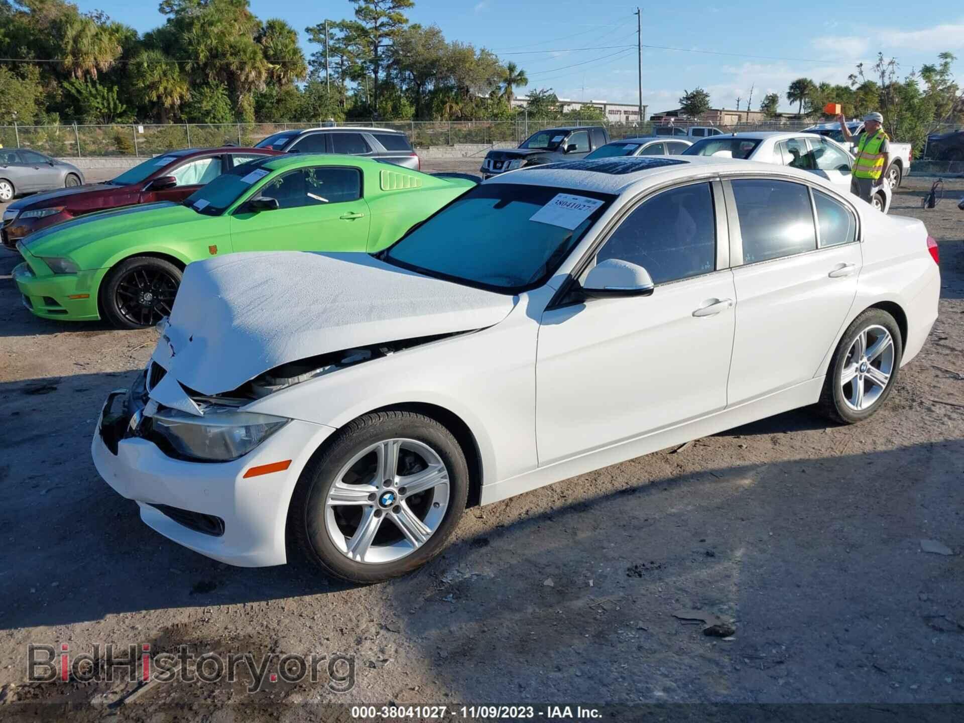 2015 BMW 320I - VIN: WBA3B1G5XFNT04167 - Фото 2