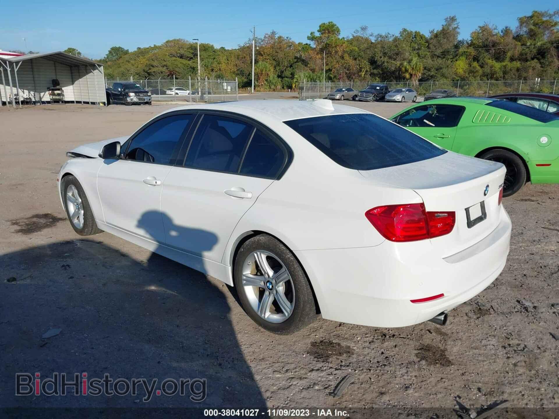 2015 BMW 320I - VIN: WBA3B1G5XFNT04167 - Фото 3