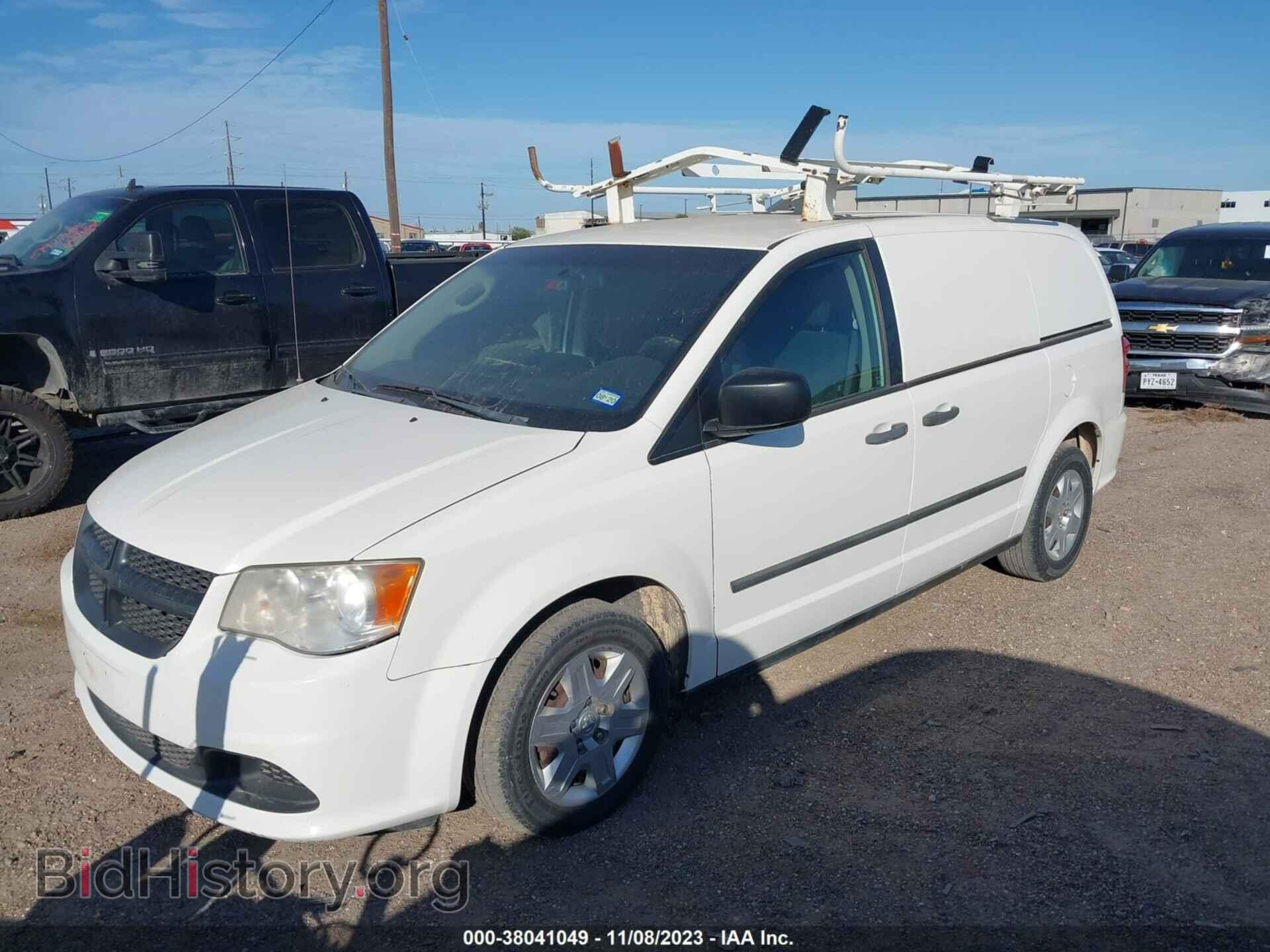 2013 RAM CARGO - VIN: 2C4JRGAG0DR672506 - Photo 2