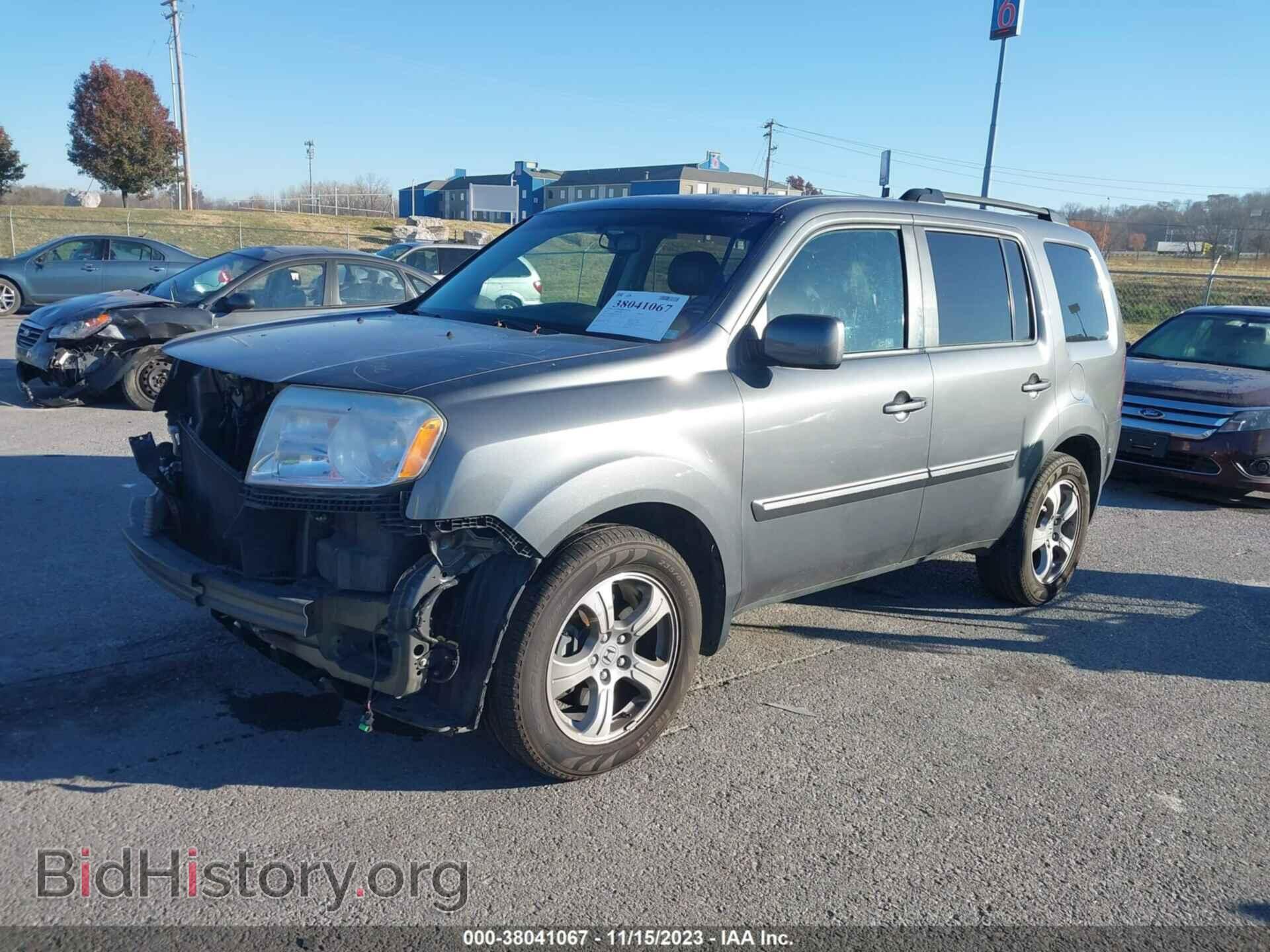 2012 HONDA PILOT - VIN: 5FNYF4H77CB036350 - Фото 2