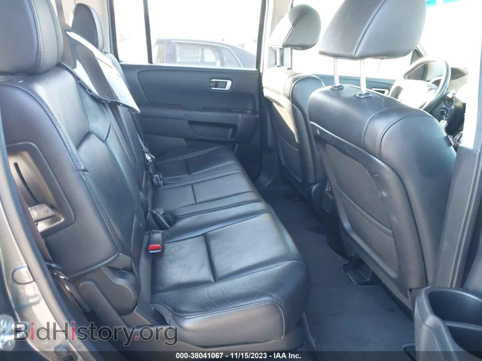 2012 HONDA PILOT - VIN: 5FNYF4H77CB036350 - Фото 8