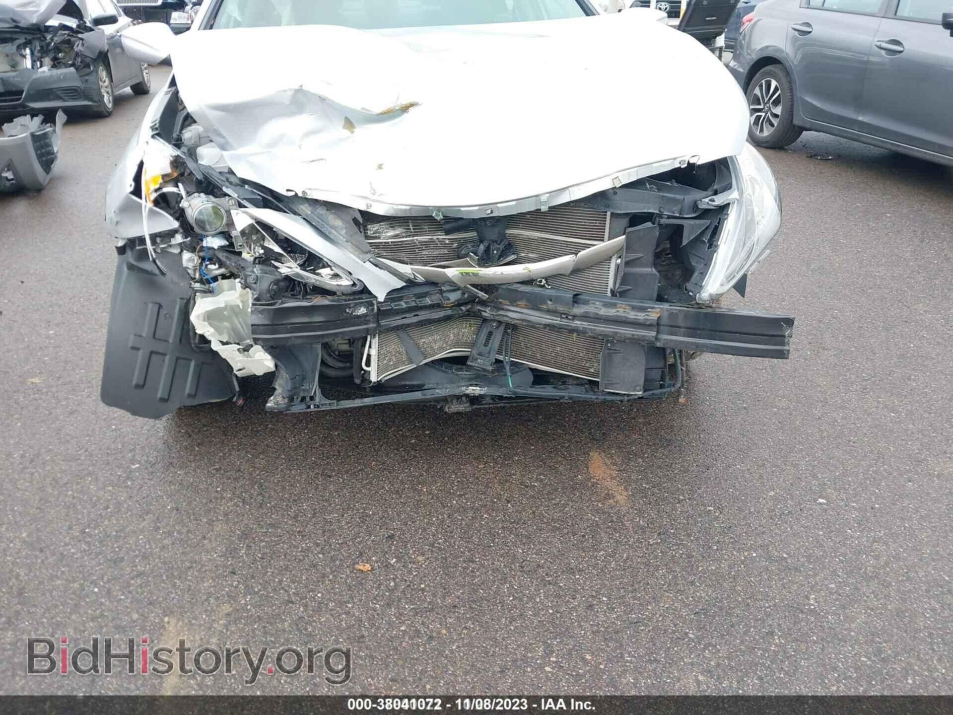 2013 HYUNDAI SONATA - VIN: 5NPEC4AC2DH810106 - Фото 6