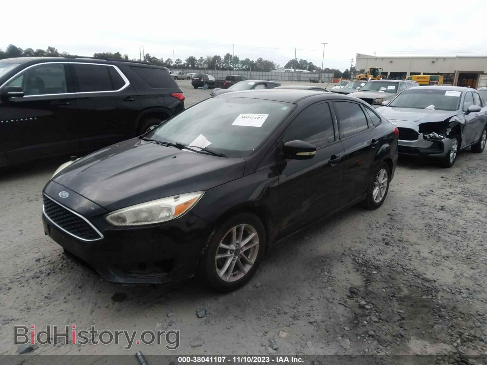 2016 FORD FOCUS - VIN: 1FADP3F24GL328446 - Photo 2