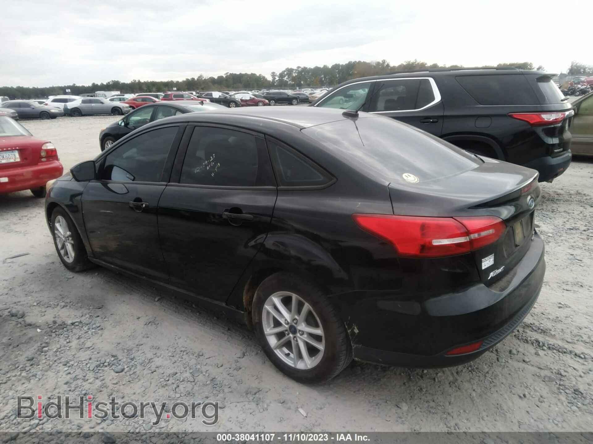 2016 FORD FOCUS - VIN: 1FADP3F24GL328446 - Photo 3