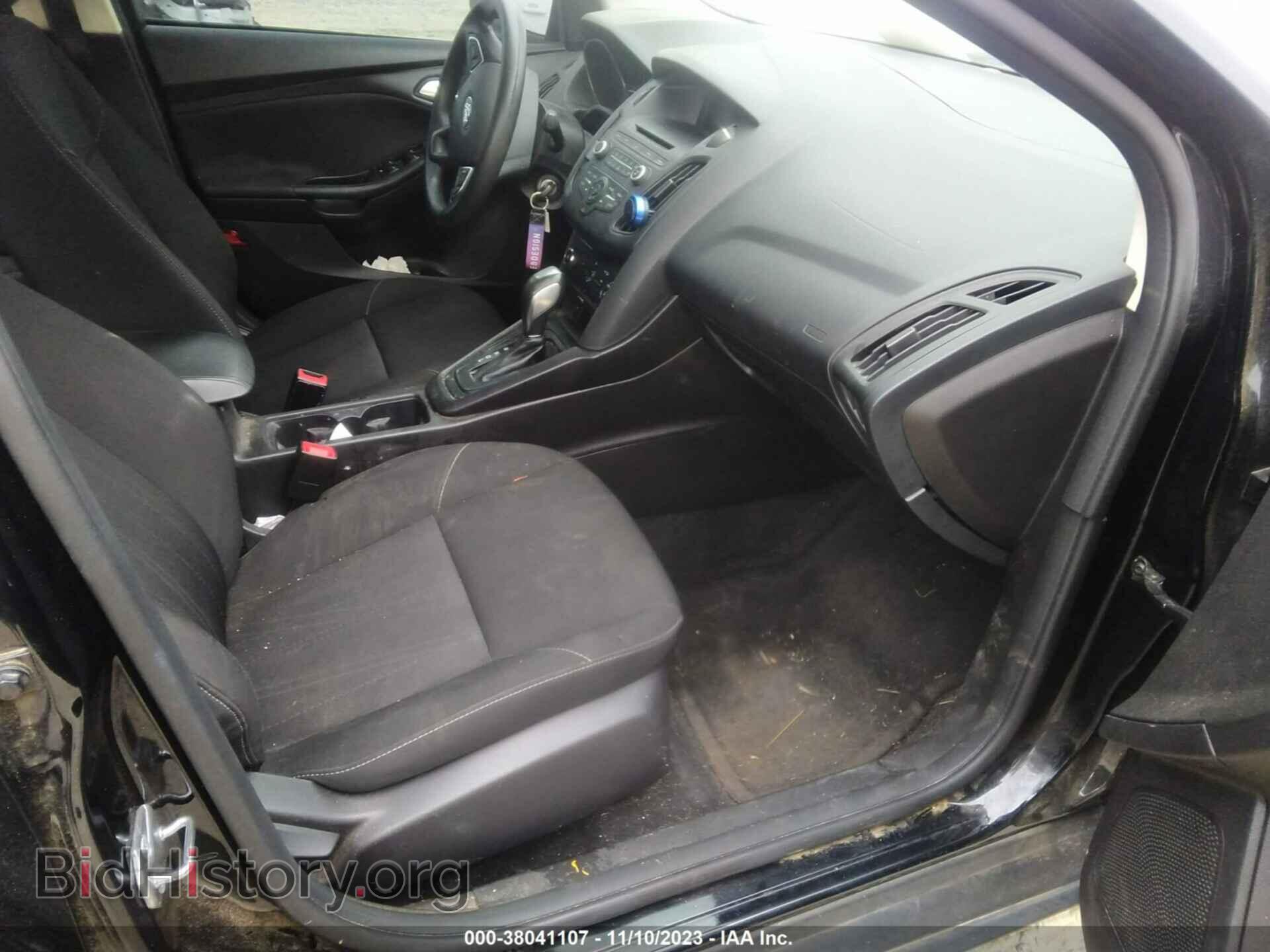 2016 FORD FOCUS - VIN: 1FADP3F24GL328446 - Photo 5